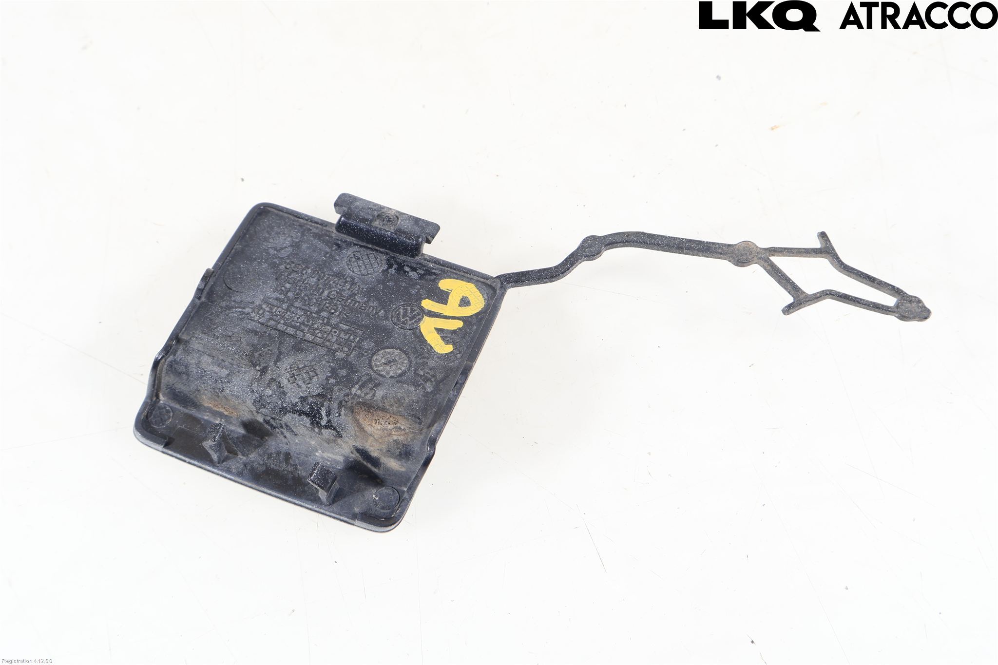 Volkswagen VW GOLF / E-GOLF VII 13-20 Stötfångardel Bak Hö