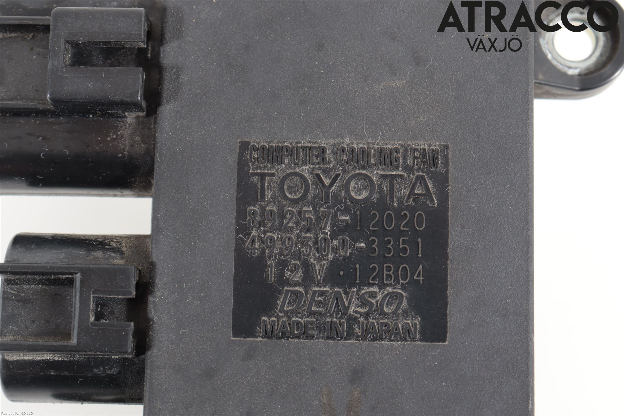 Toyota YARIS XP130 15-20 Värmefläktsmotstånd