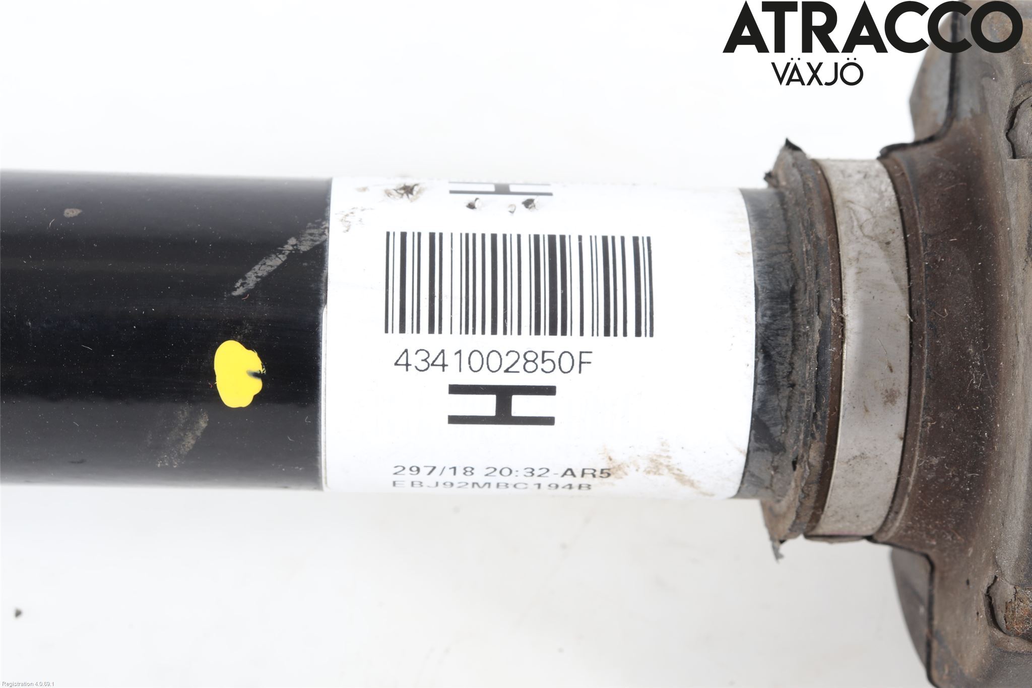 Toyota AURIS 13-19 Drivaxel Fram Höger