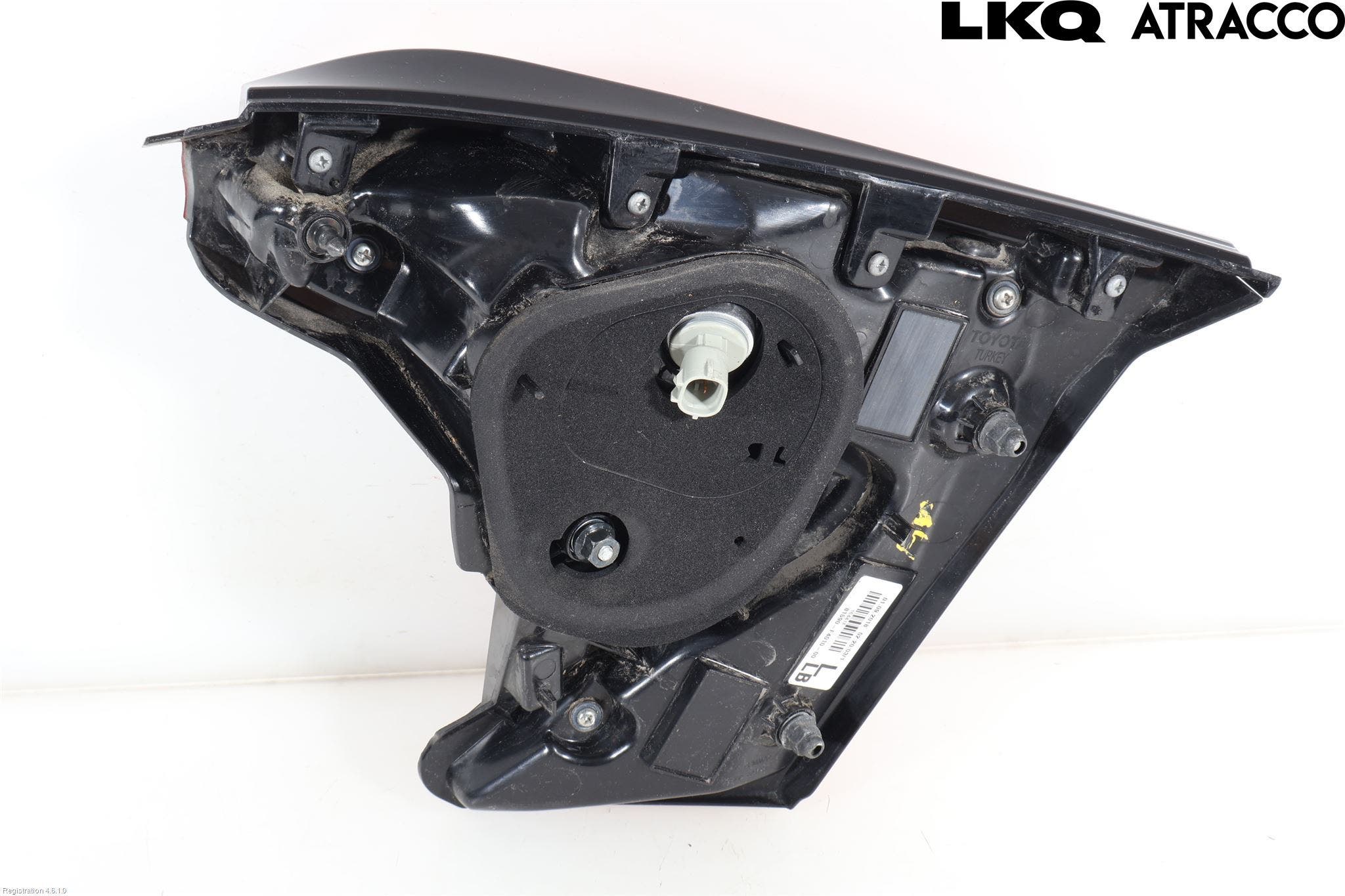 Toyota C-HR 16-23 Bakljus Lucka Vä