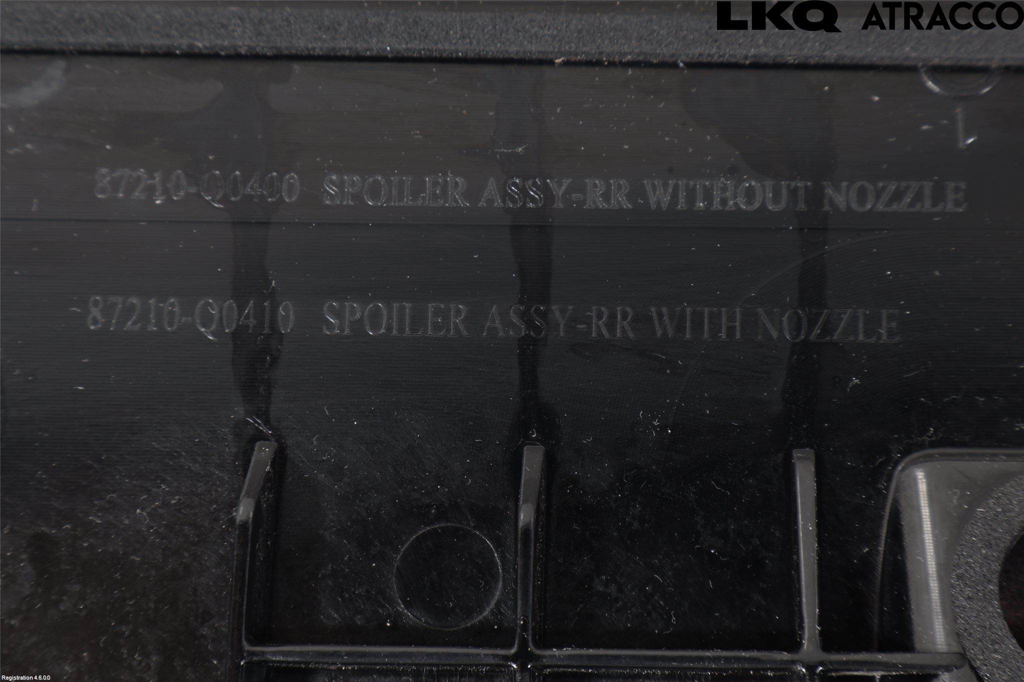 Hyundai BAYON BC3 21- Spoiler Baklucka