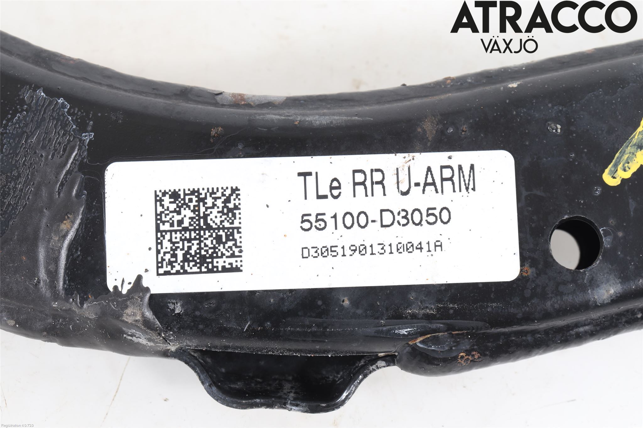 Hyundai TUCSON 05- Bärarm Bak Övre Höger