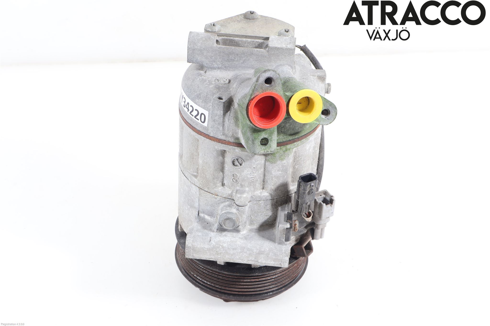 Renault CLIO IV 12-16 Ac Kompressor