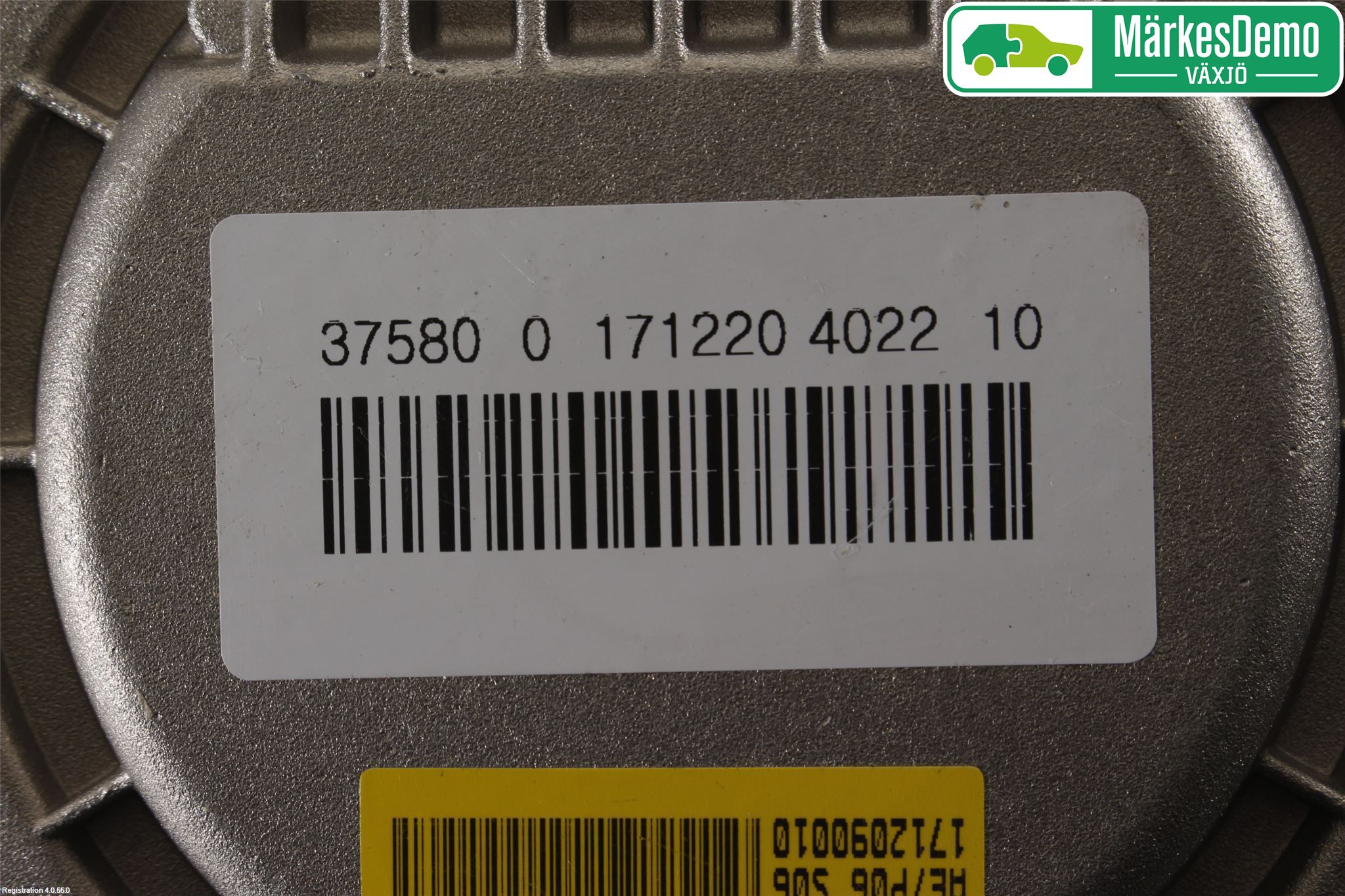 Hyundai IONIQ AE 17-22 Kylfläkt El