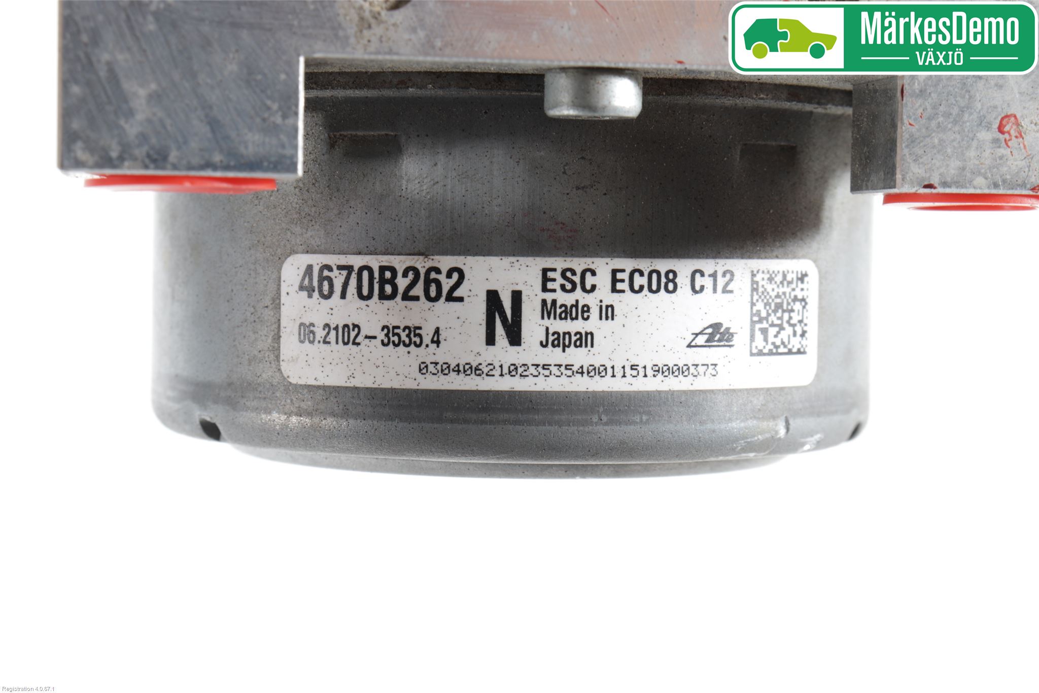 Mitsubishi ASX 10-22 Abs Hydraulaggregat