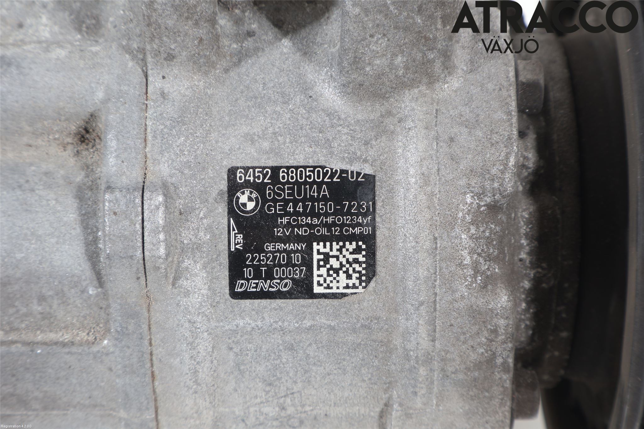 BMW 4 F32/F33/F82/F83 13-20 Ac Kompressor