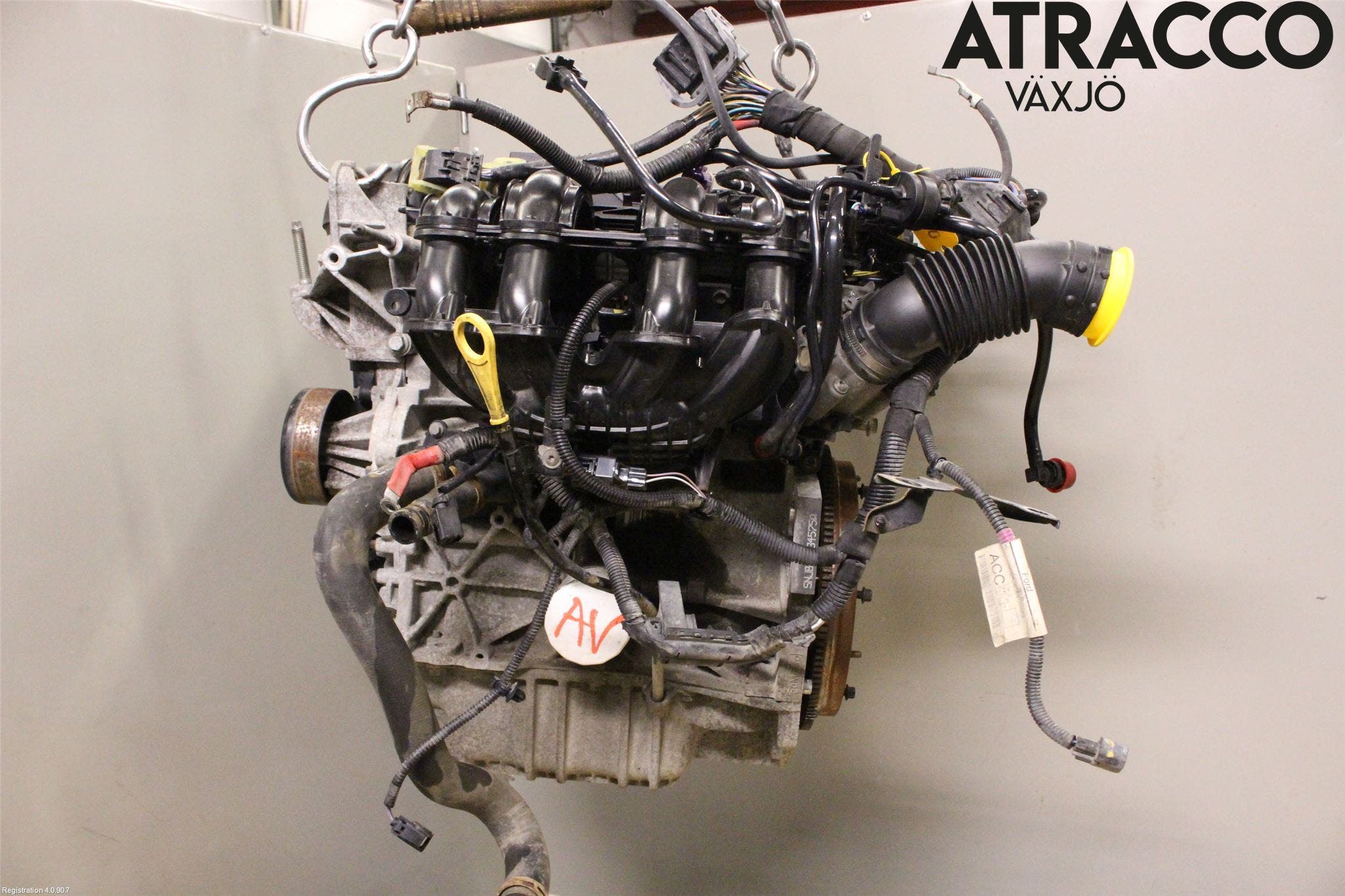 Ford FIESTA 13-17 Motor Bensin