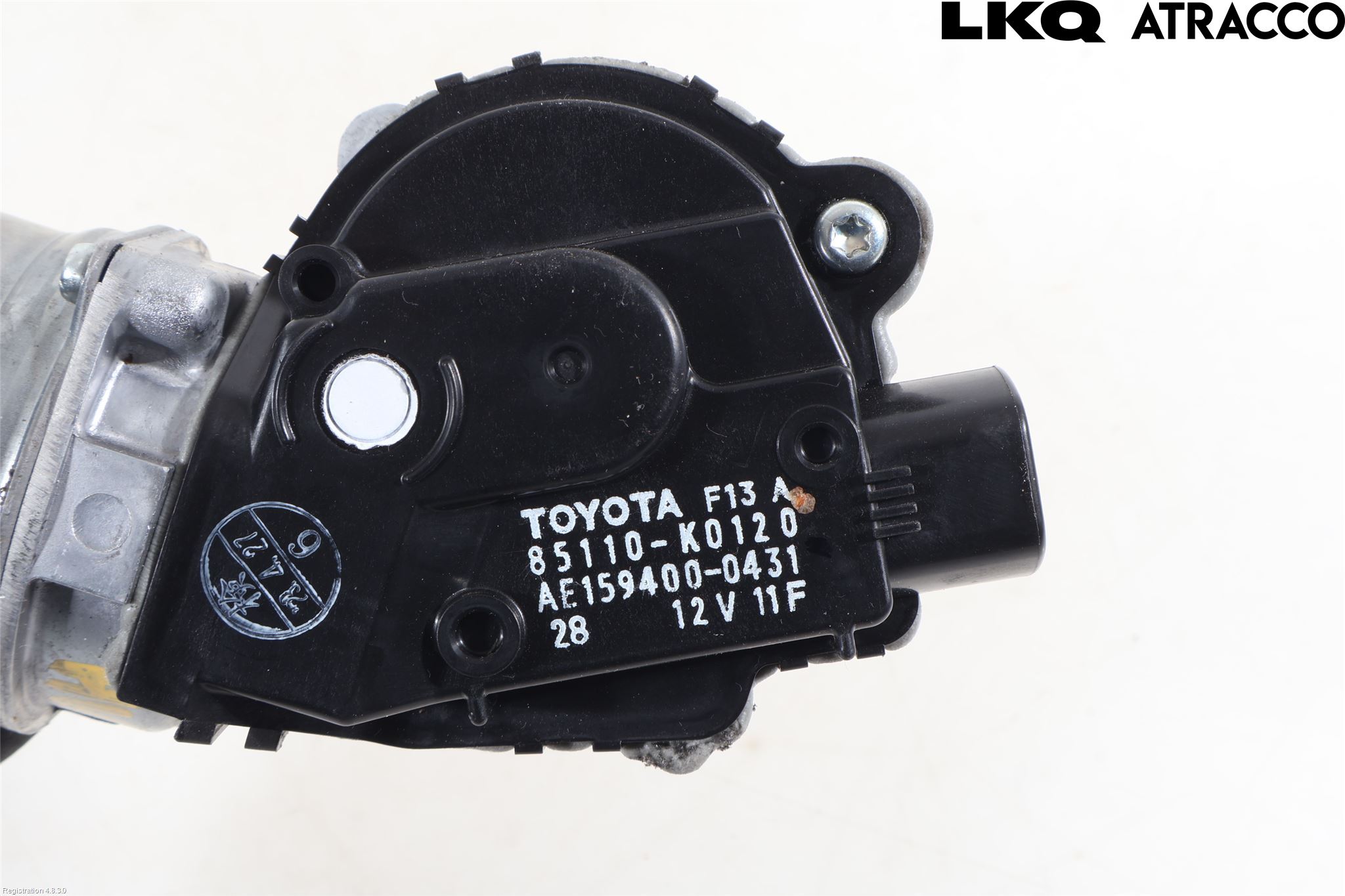 Mazda 2 KB Hybrid 22- Torkarmotor Vindruta