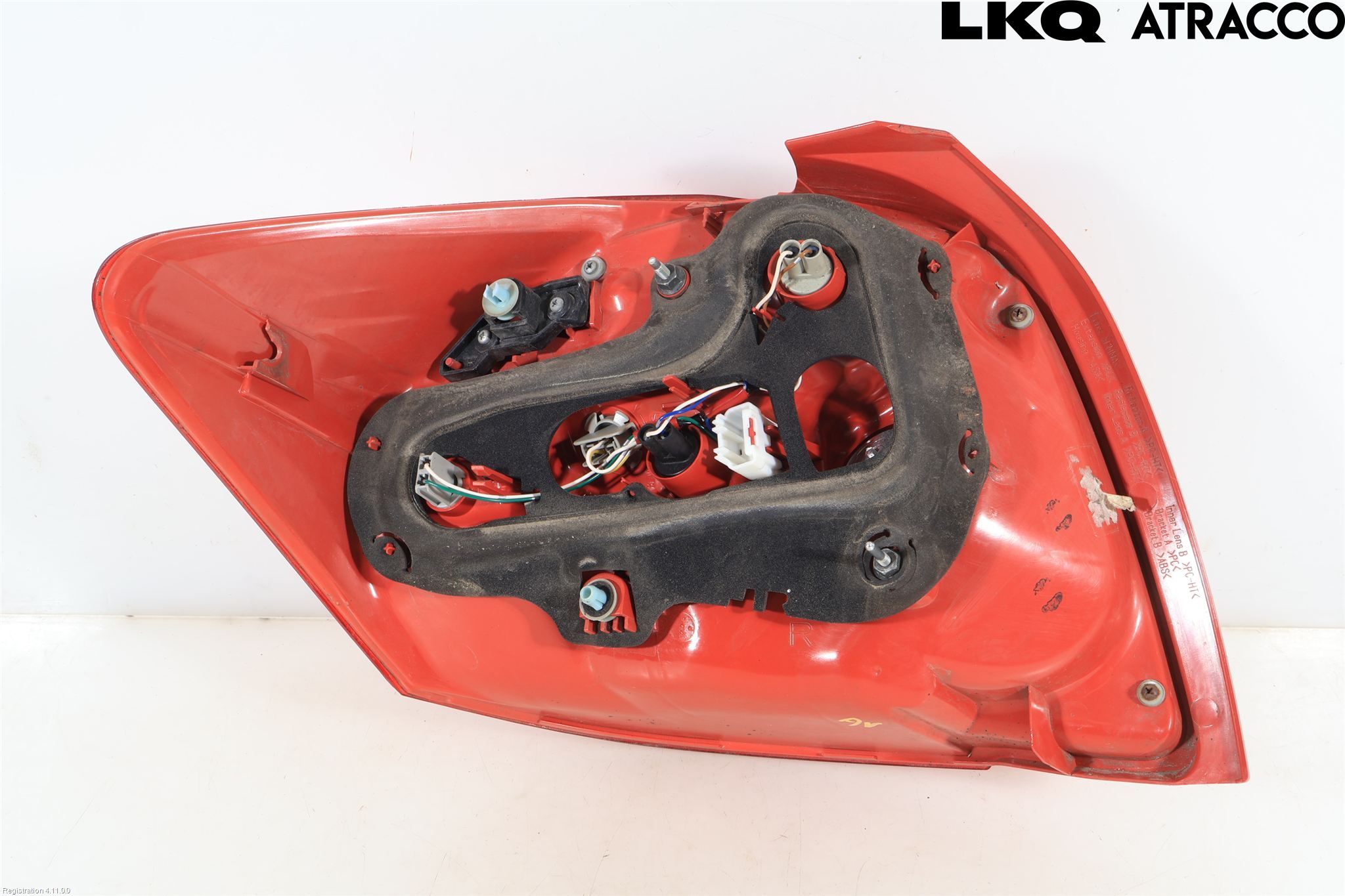 Toyota AURIS 10-12 Bakljus Höger