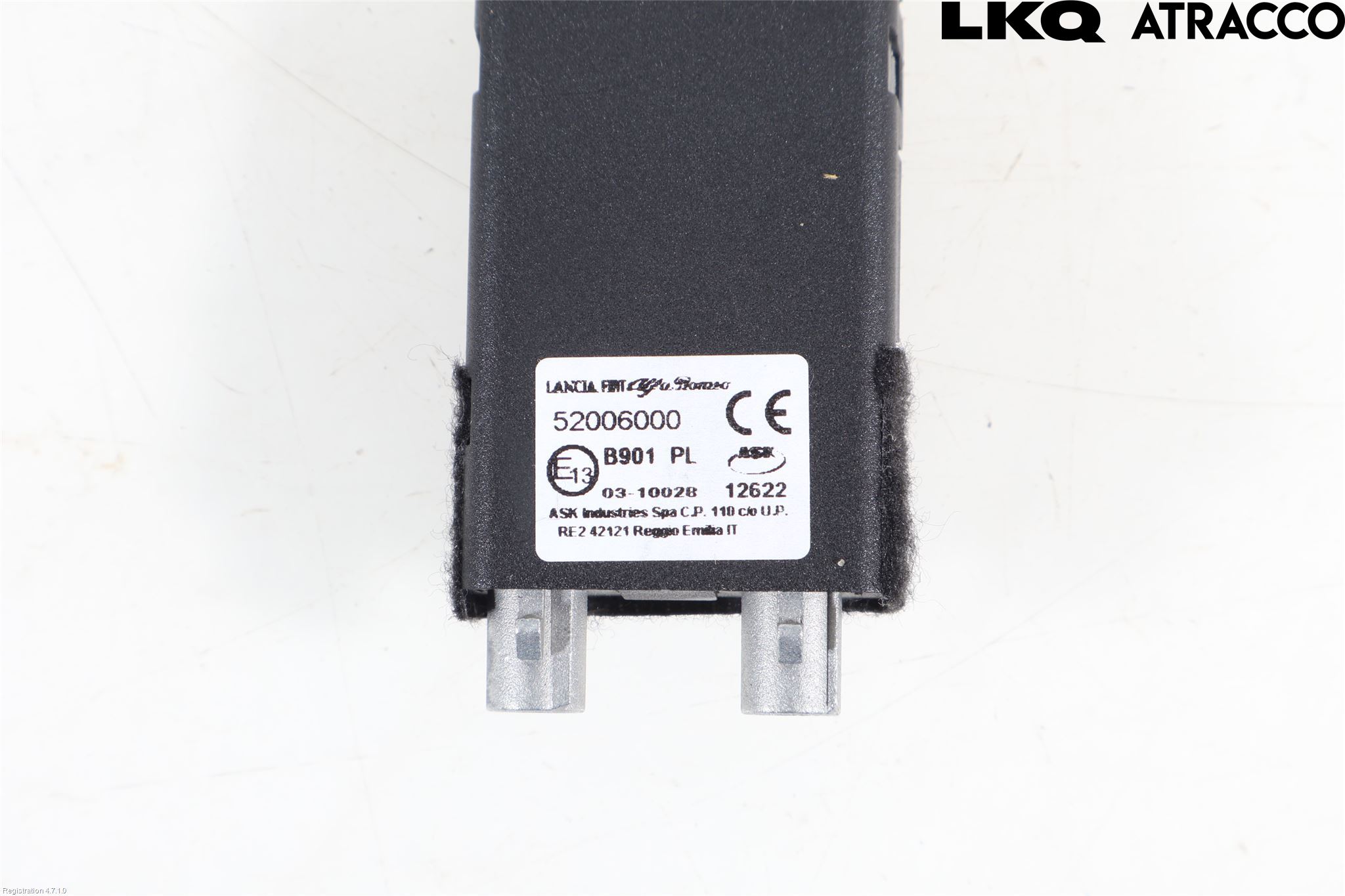 Fiat 500e 20- Antennförstärkare