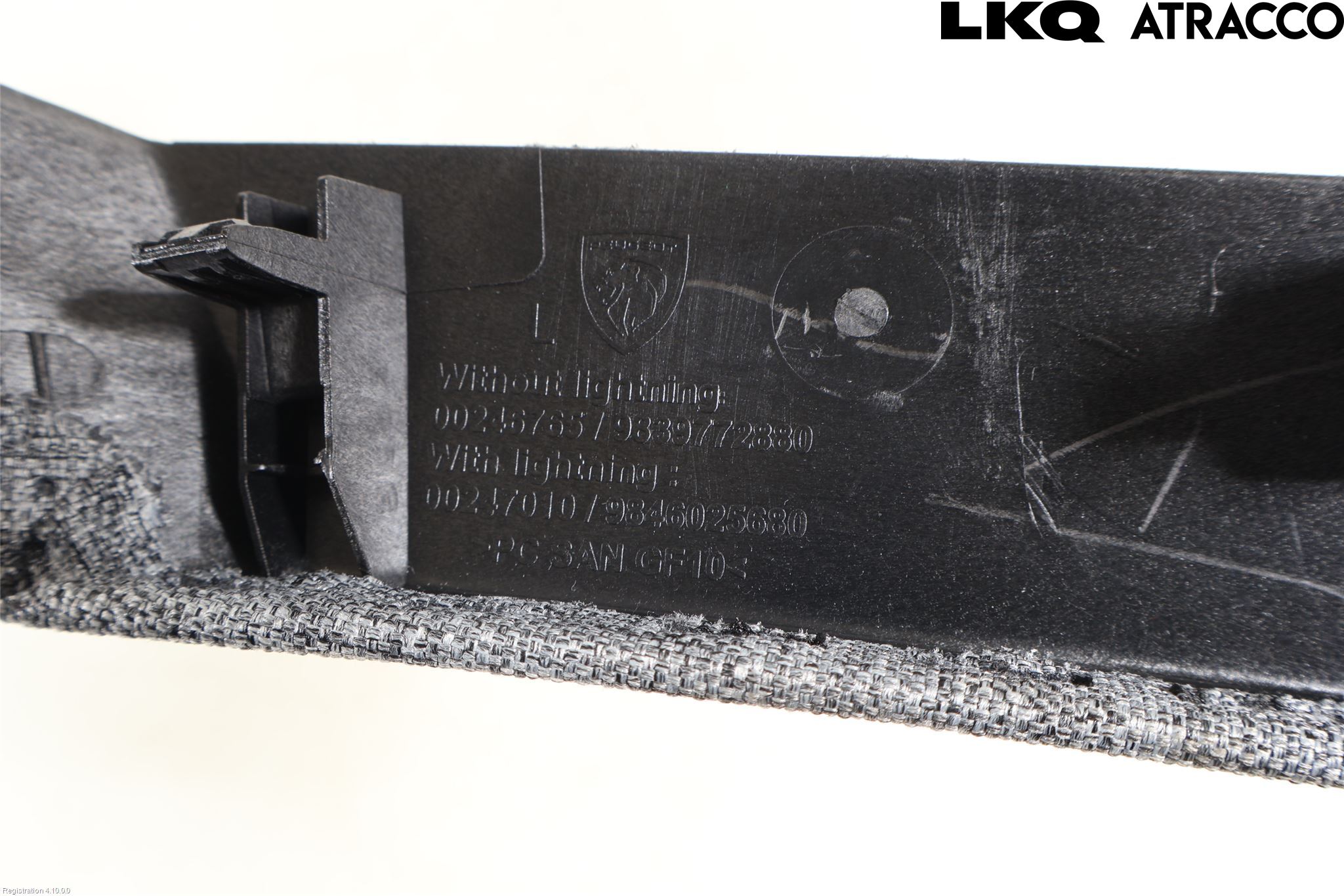 Peugeot 5008/E-5008 24- Instrumentbräda Inlägg-Dekorlist