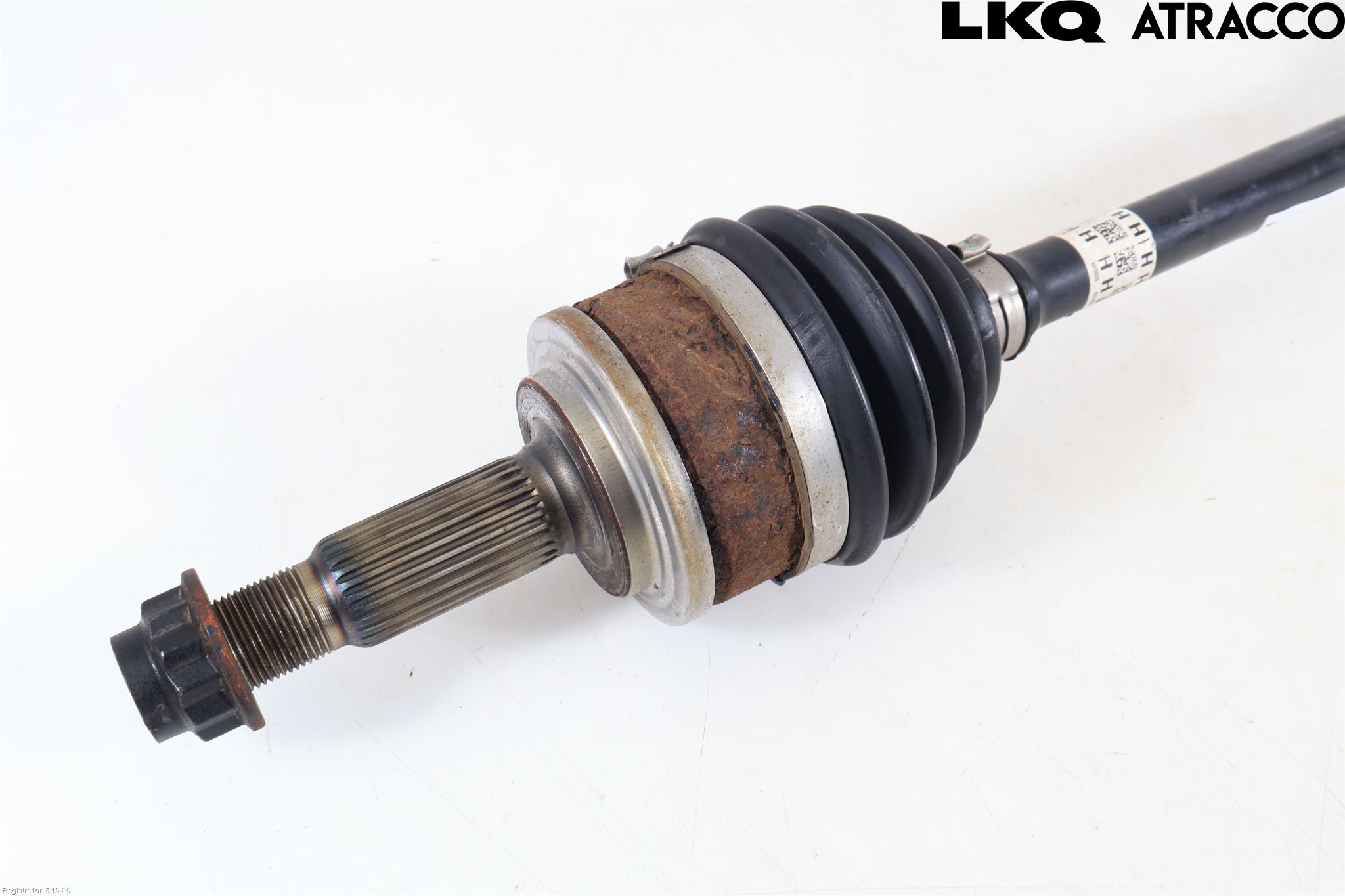 Toyota YARIS XP21 20- Drivaxel Fram Vänster