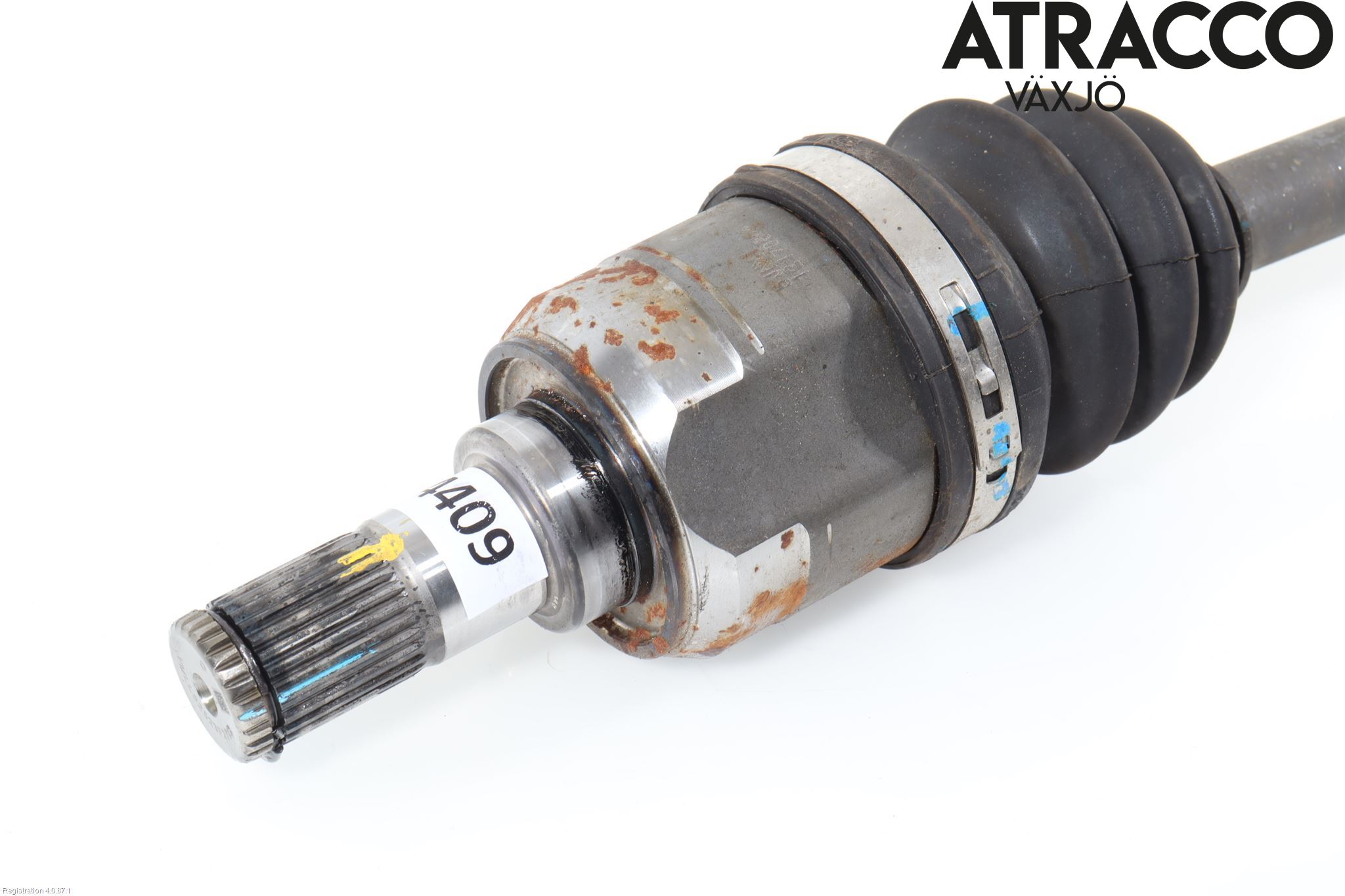 Hyundai i30 PD 17- Drivaxel Fram Vänster