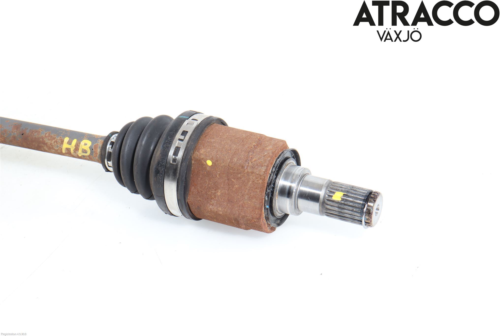 Hyundai KONA/ELECTRIC OS 18-23 Drivaxel Bak Höger