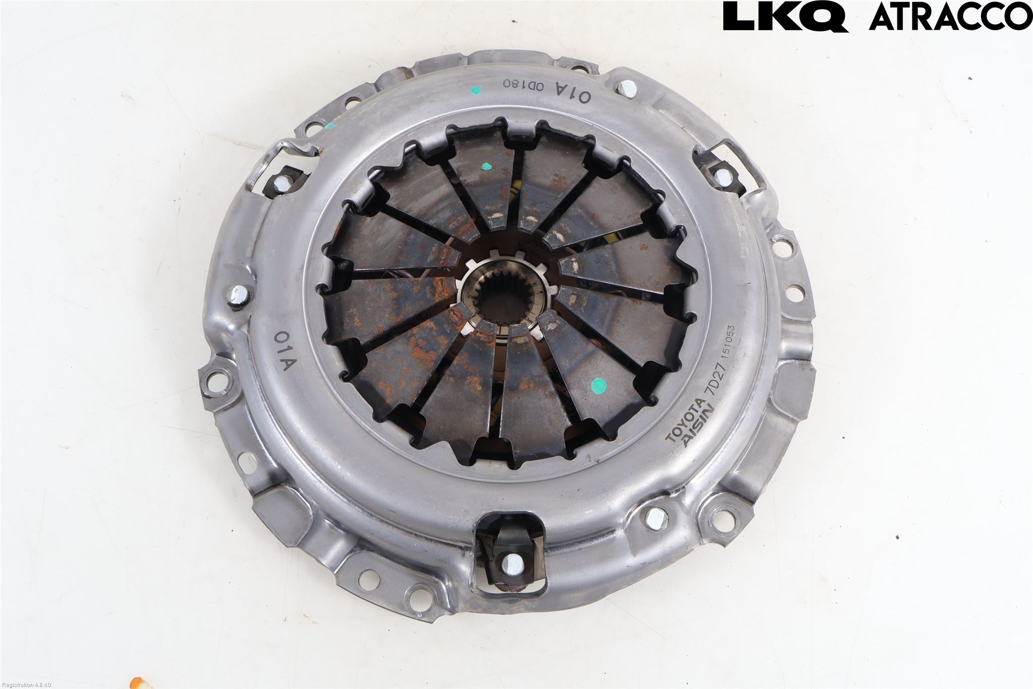 Toyota YARIS XP130 15-20 Koppling-Lamell
