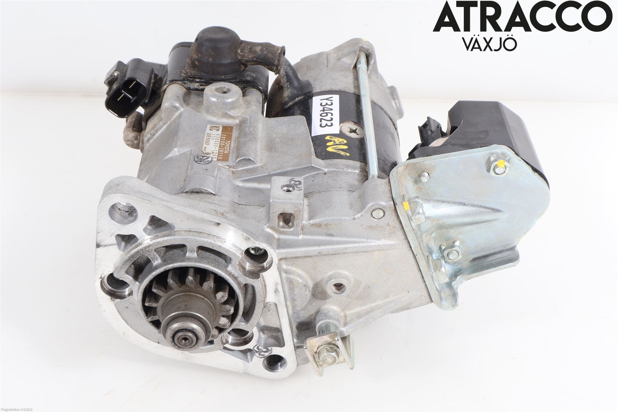 Toyota HILUX 16- Startmotor Diesel