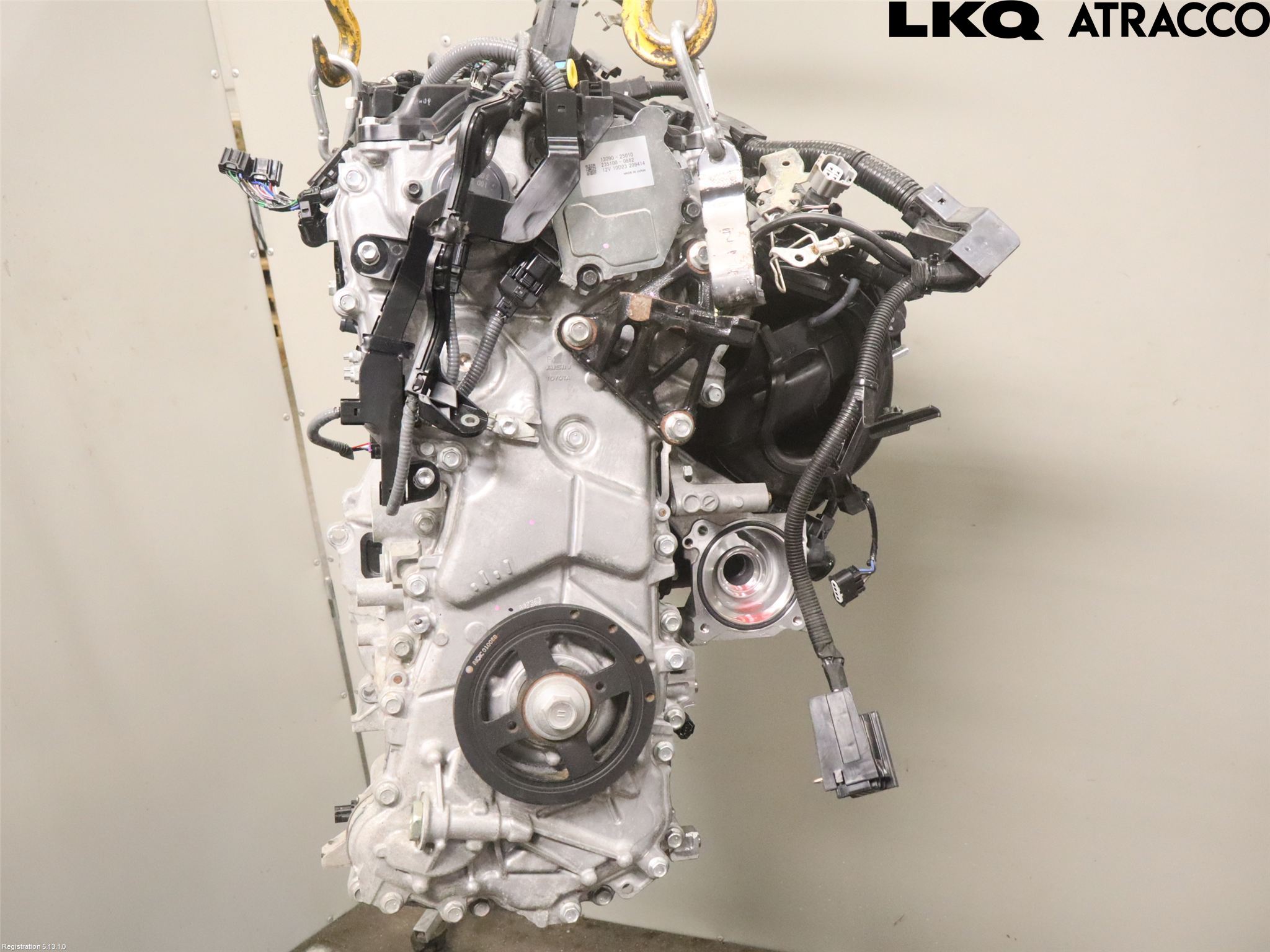 Toyota YARIS XP21 20- Motor Bensin