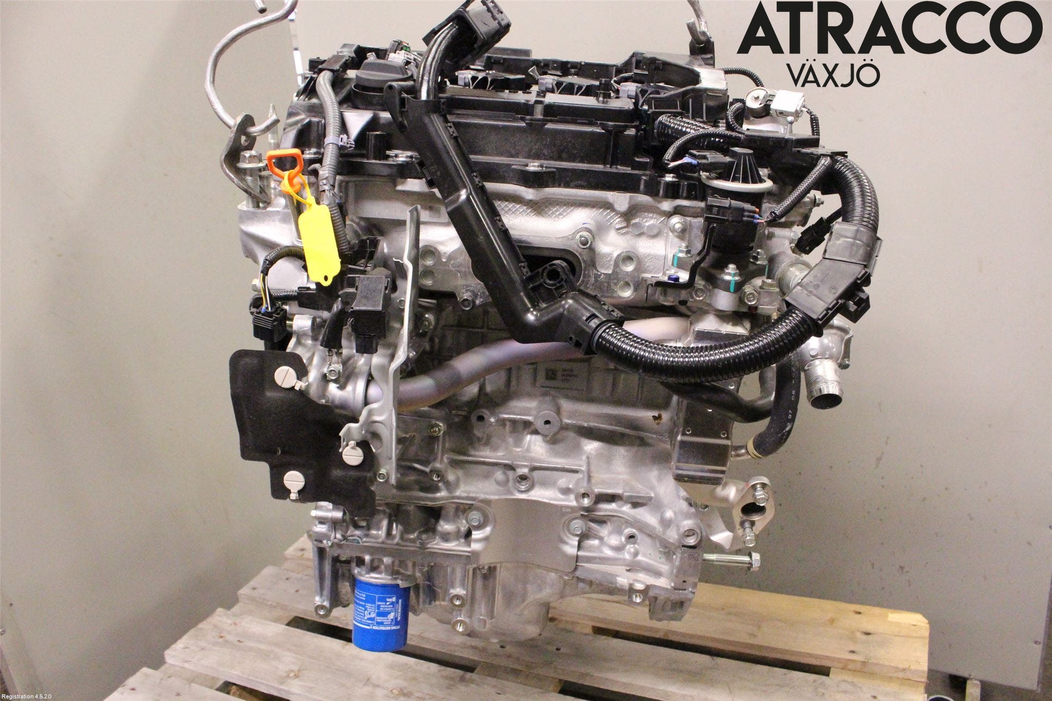 Alfa HONDA CR-V 24- Motor Bensin