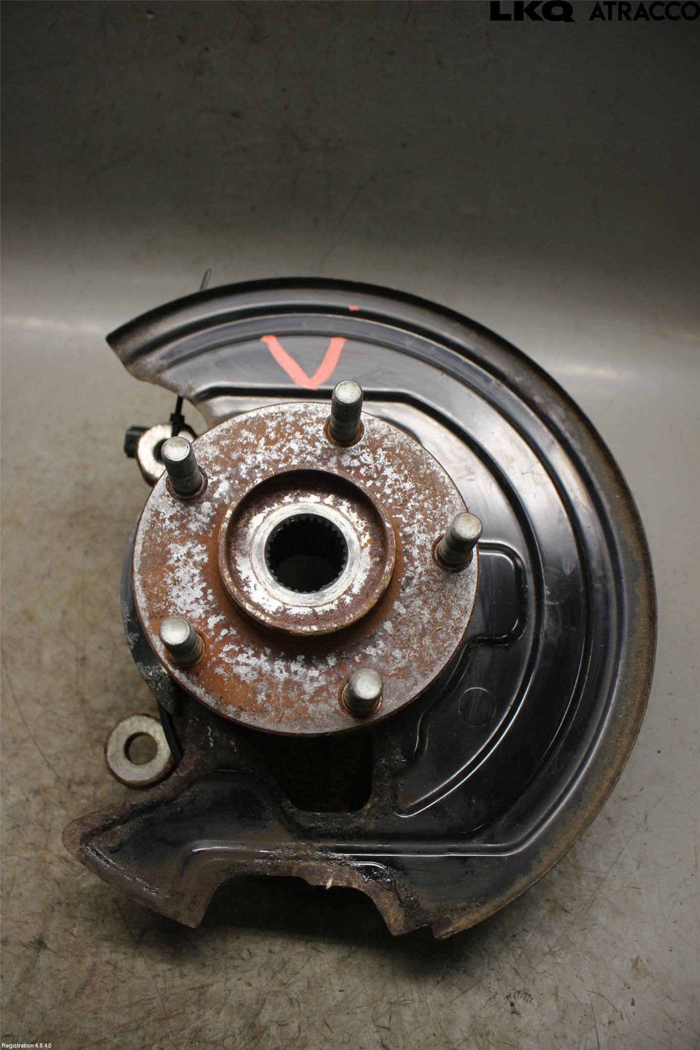 Nissan LEAF 18- Styrspindel Lagerhus Vä