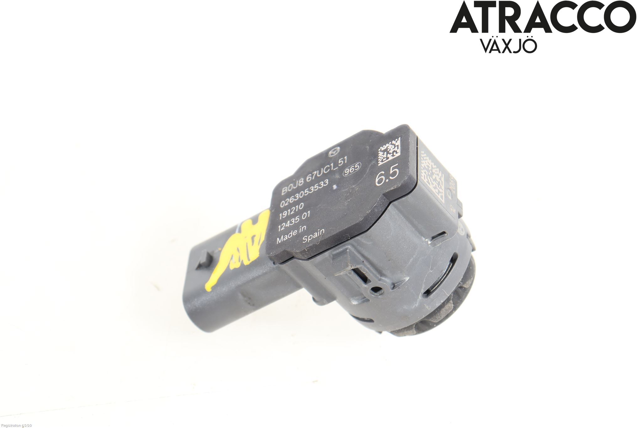 Mazda 3 IV 19- Parkeringshjälp Backsensor