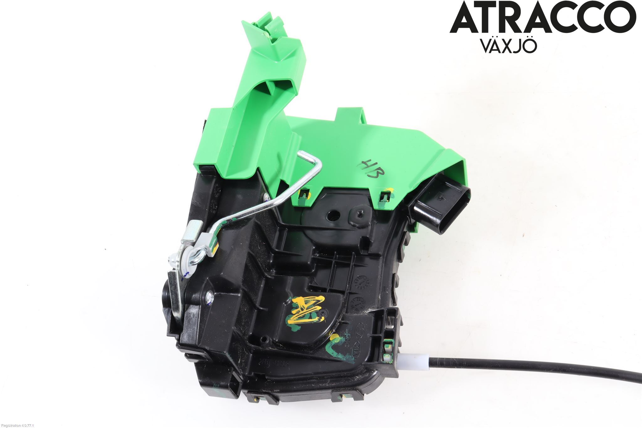 Hyundai TUCSON 05- Låskista-Dörrlås