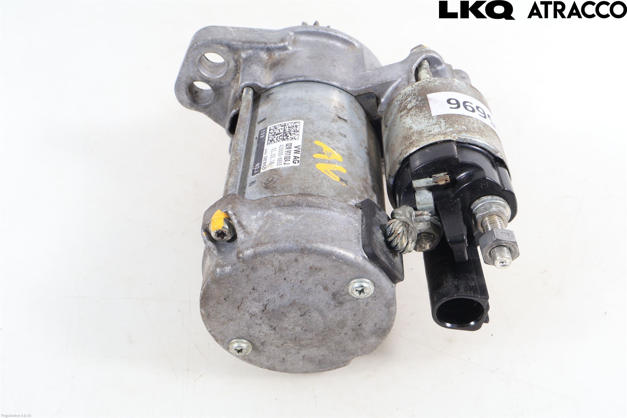 Volkswagen VW POLO VI 18->> Startmotor