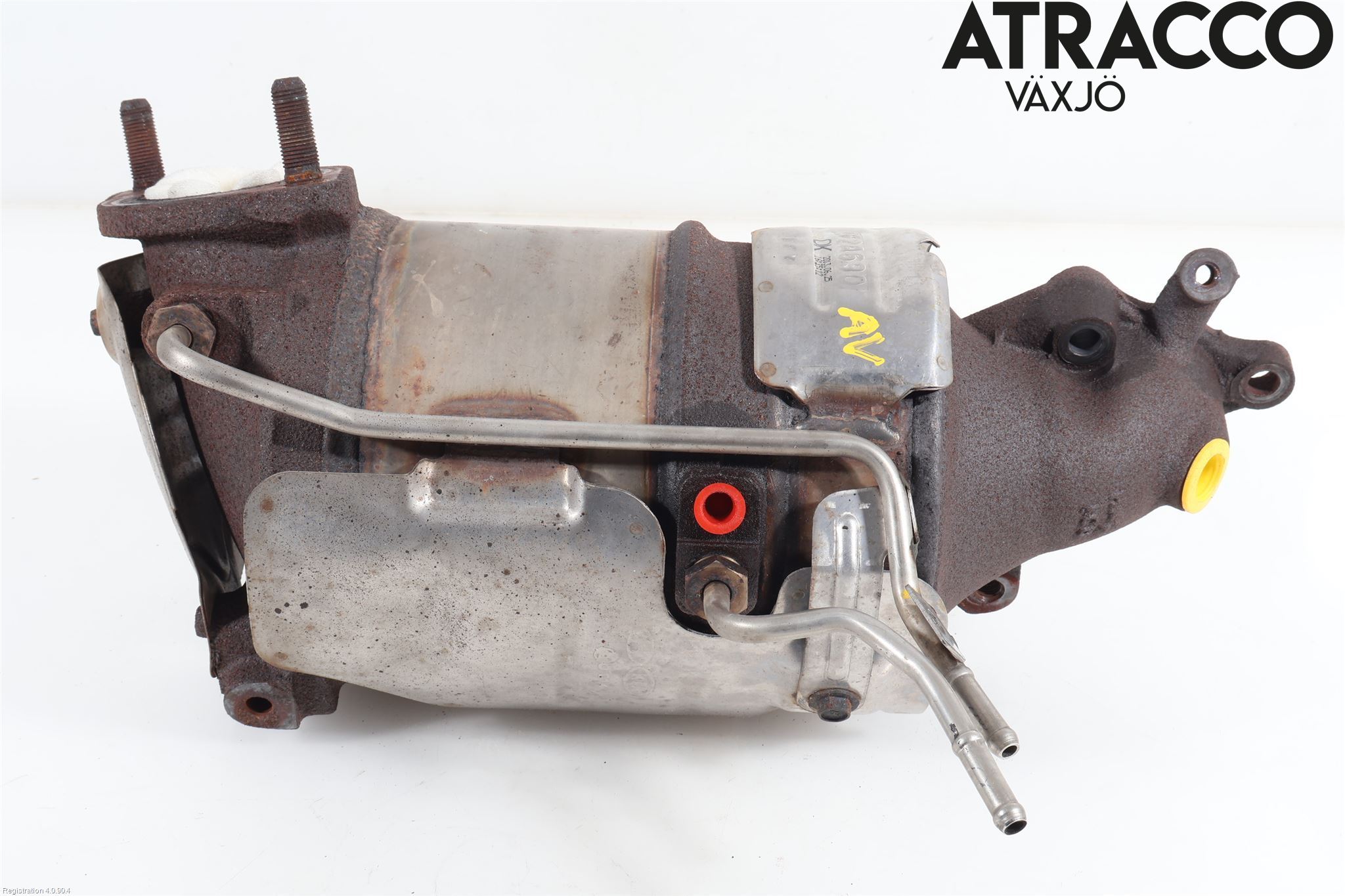 Kia CEED 12-18 Avgas Partikelfilter