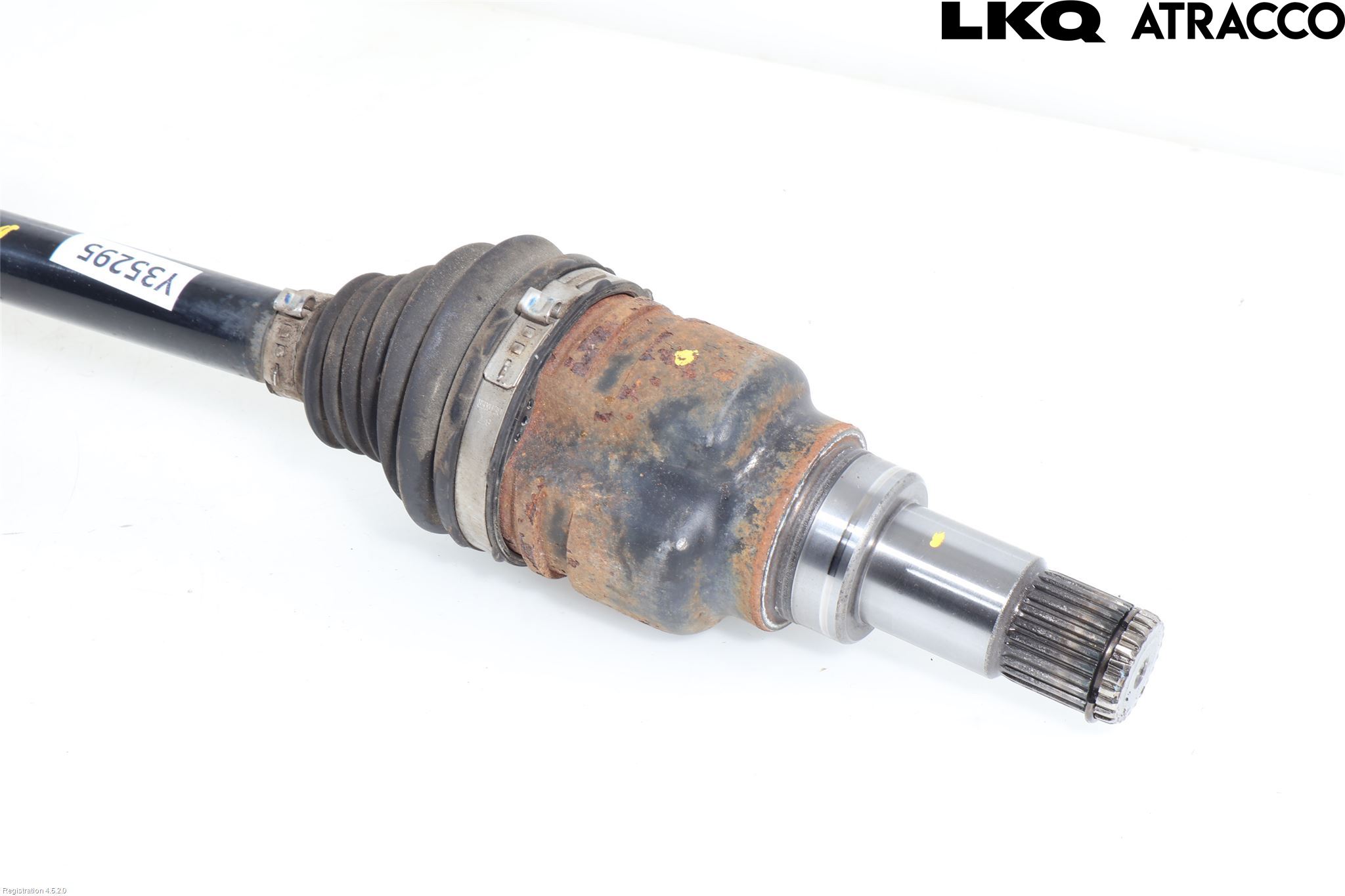 Toyota bZ4X EA10 22- Drivaxel Bak Höger