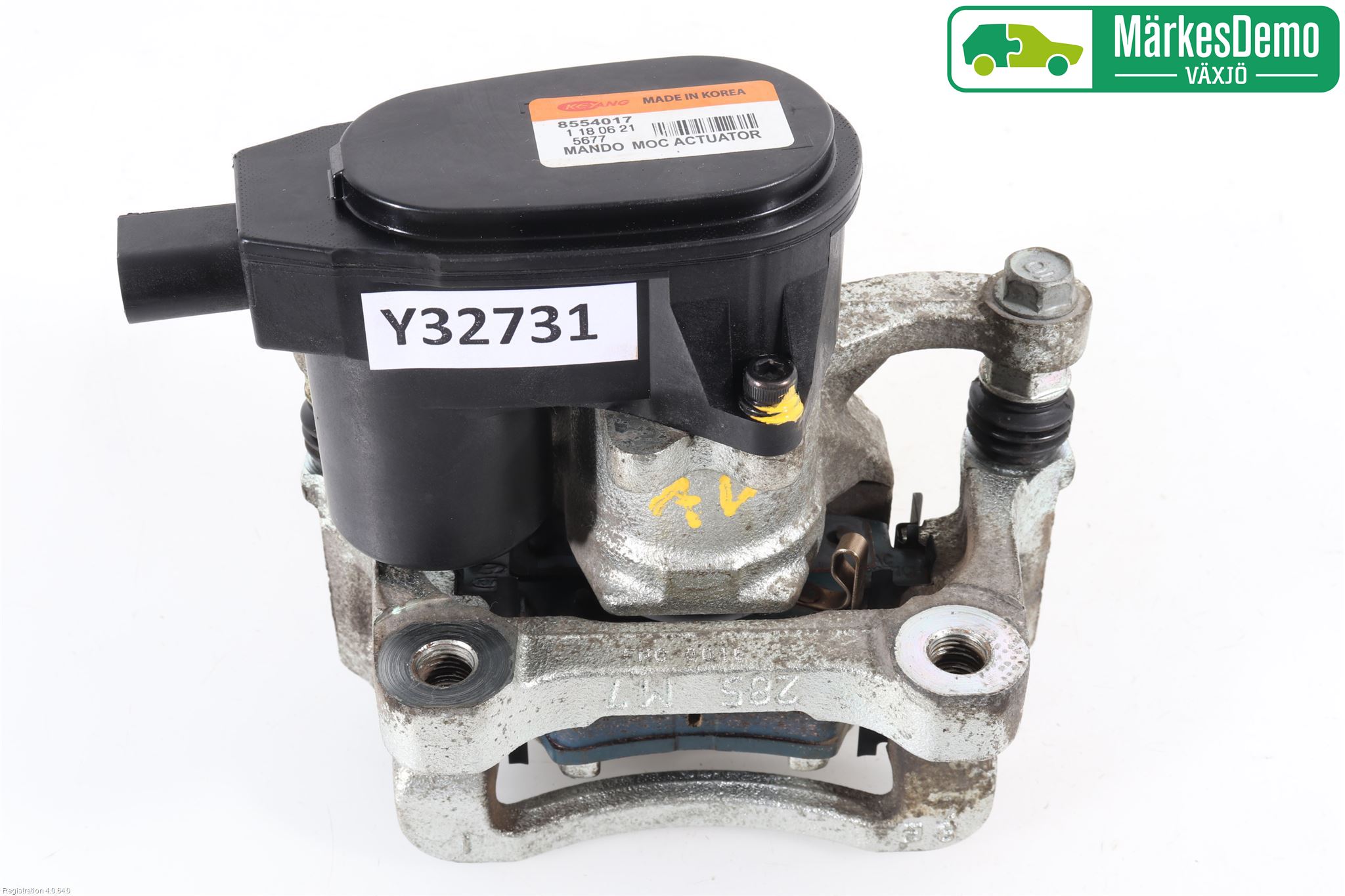 Hyundai IONIQ AE 17-22 Bromsok Bak Höger