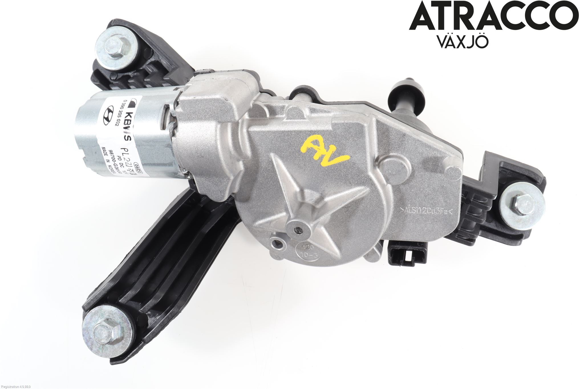 Hyundai i30 PD 17- Torkarmotor Baklucka