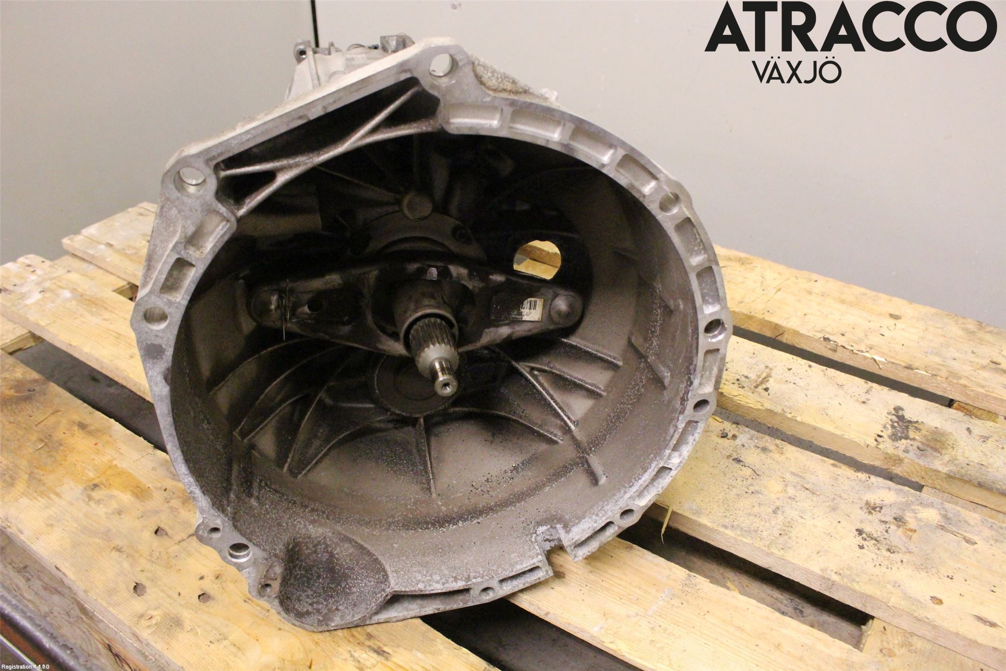 BMW X1 E84 10-15 Växellåda Man 6 Vxl