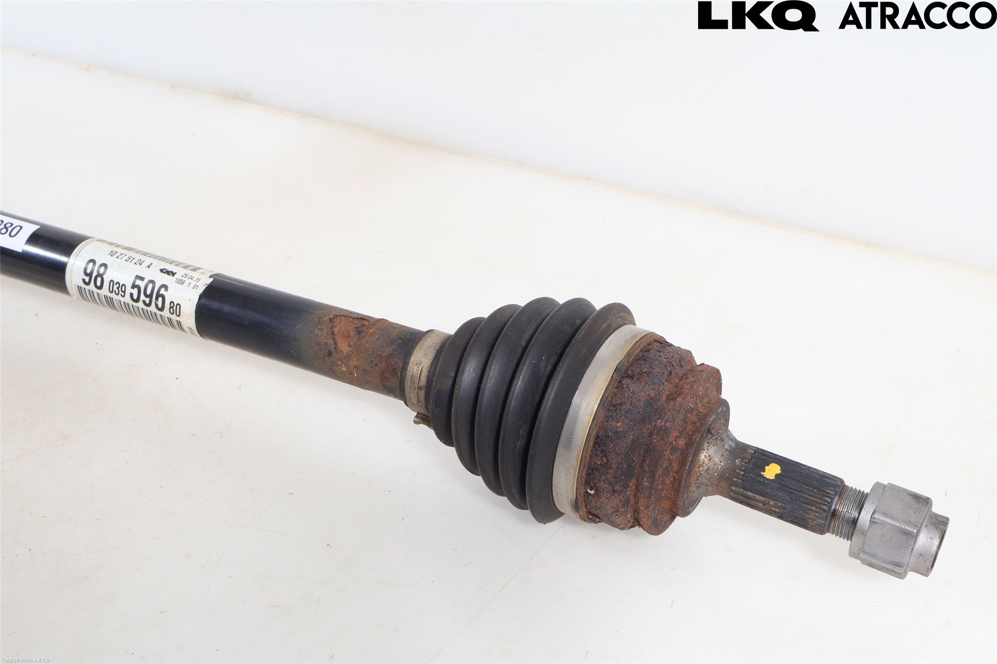 Peugeot 208 12-15 Drivaxel Fram Höger