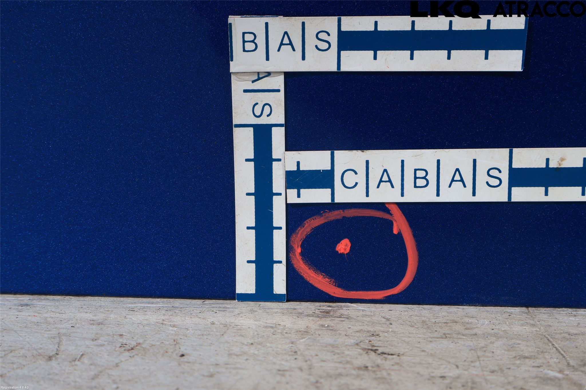 Toyota AURIS 10-12 Dörr Bak Vänster