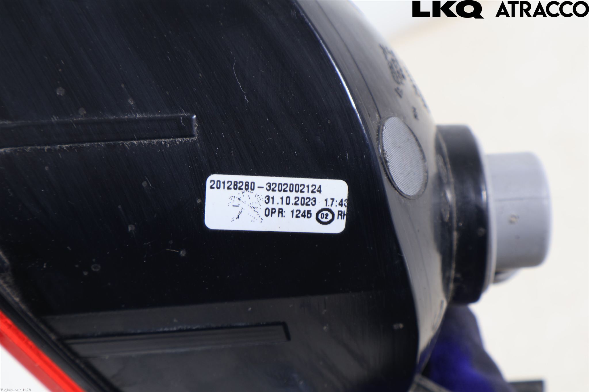 Peugeot 408 22- Dimljus/Reflex Bak