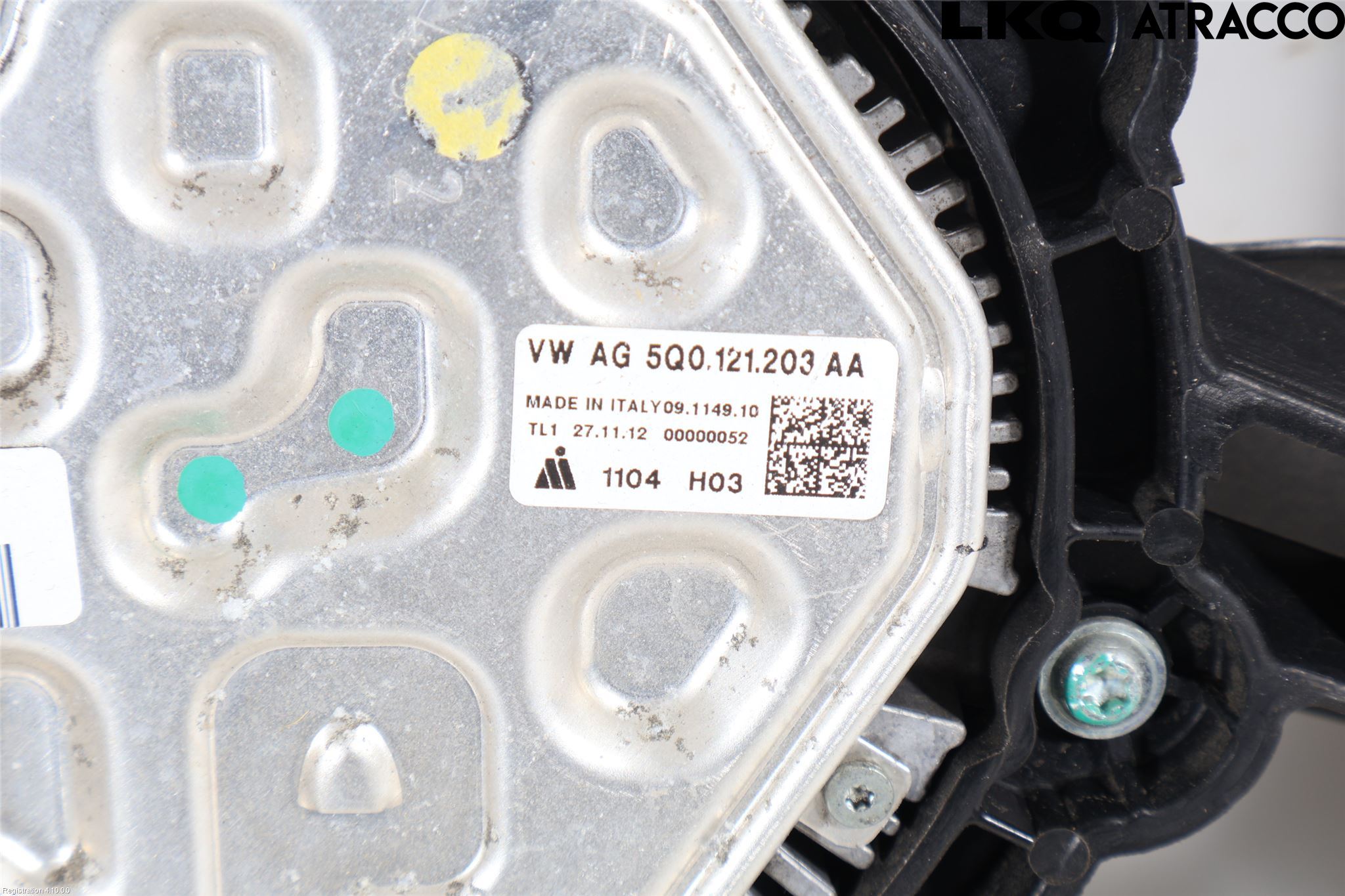 Seat LEON 13-20 Kylfläktkåpa