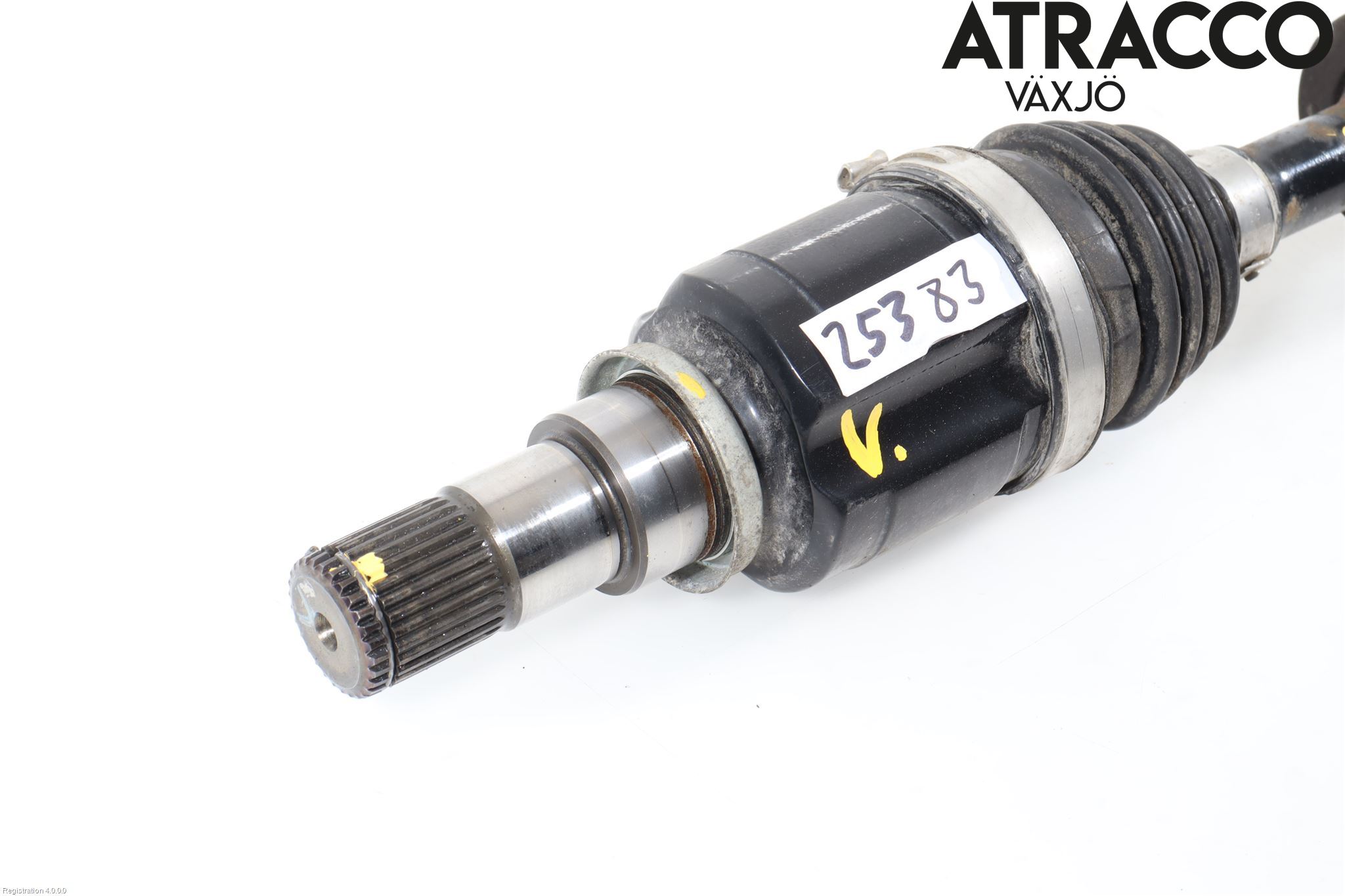 Suzuki SX4 S-CROSS 14-21 Drivaxel Fram Vänster