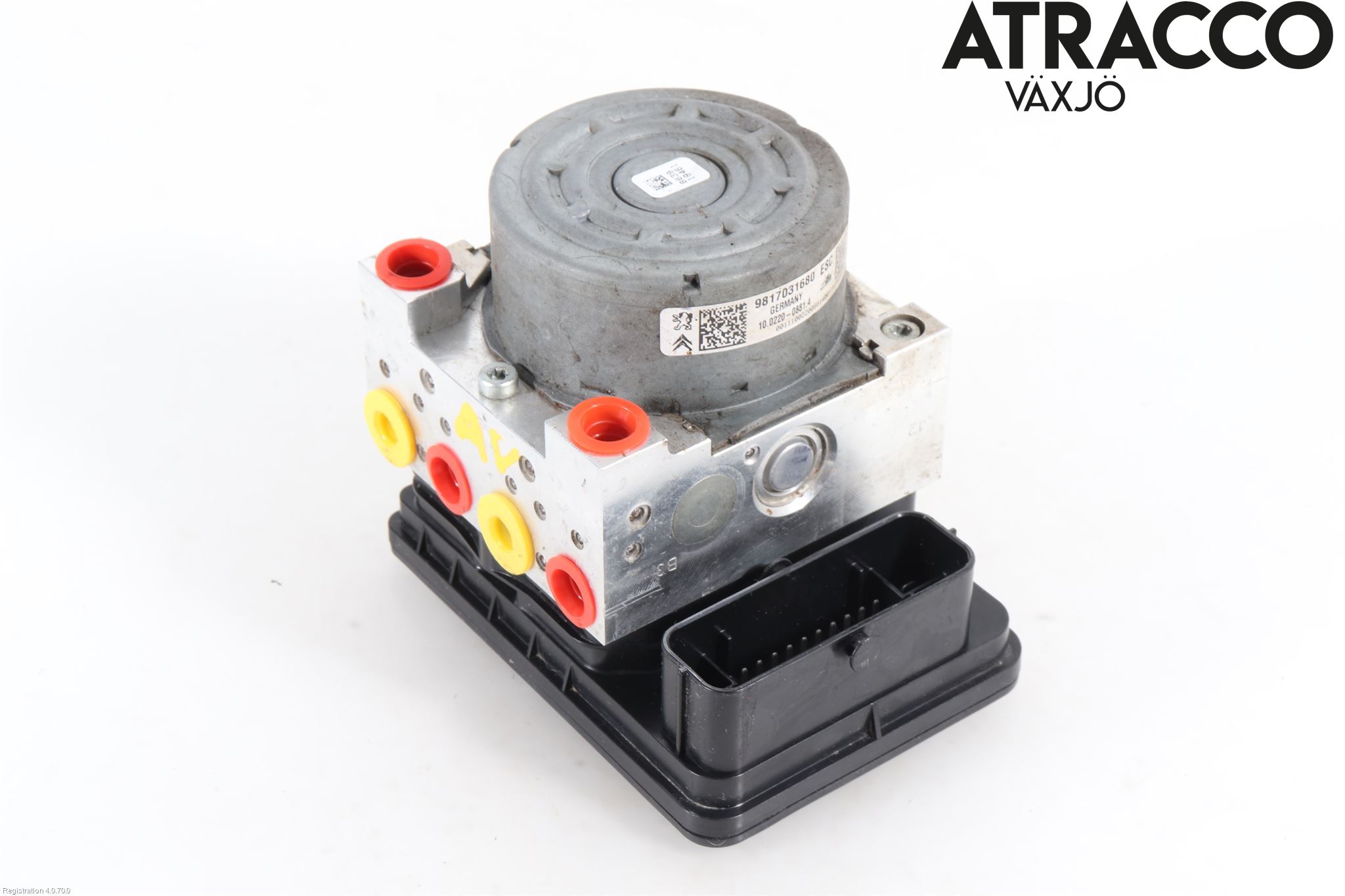 Peugeot PEUGOT 208 16-19 Abs Hydraulaggregat