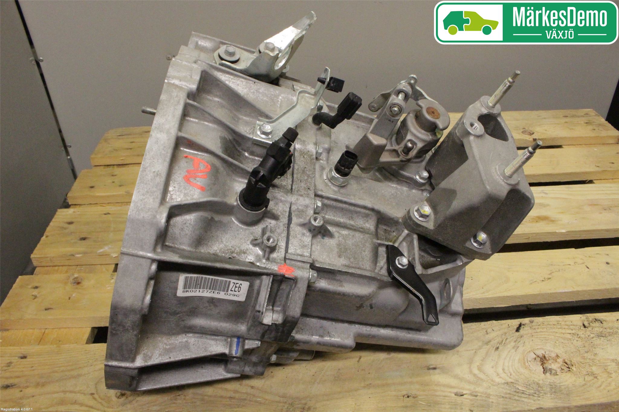 Suzuki VITARA 15- Växellåda Man 6 Vxl