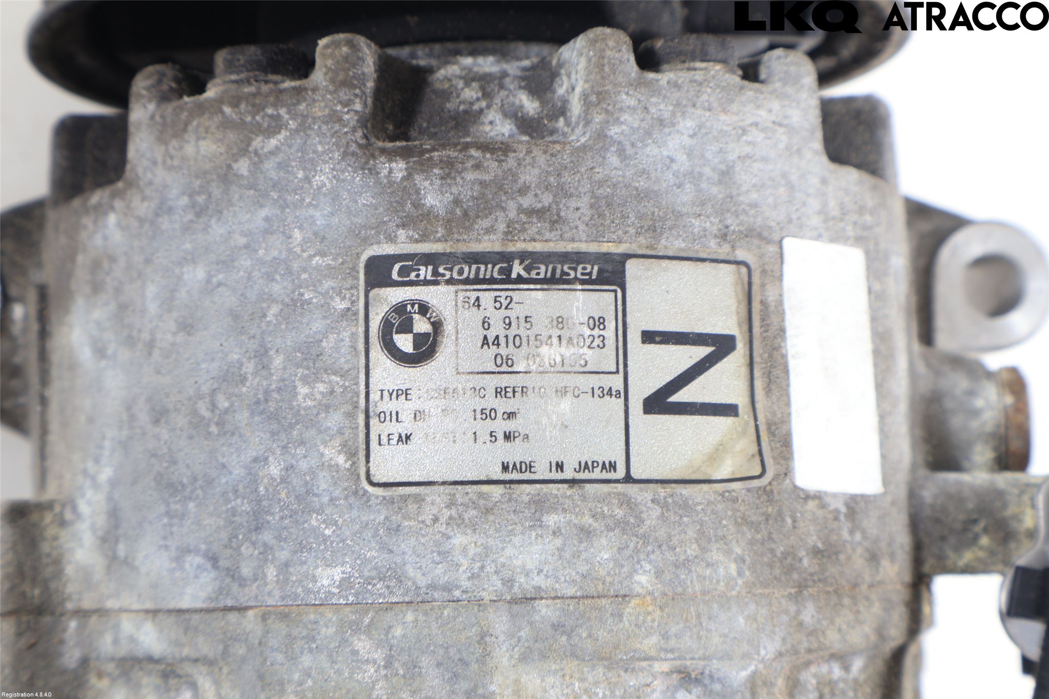 BMW 1 E87/81 5D/3D 03-11 Ac Kompressor