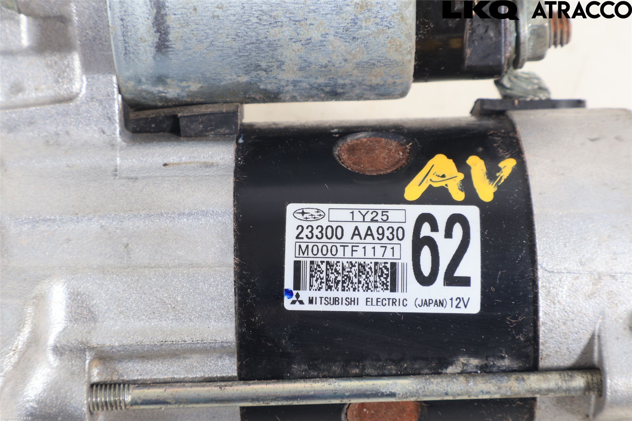 Subaru OUTBACK 21- Startmotor