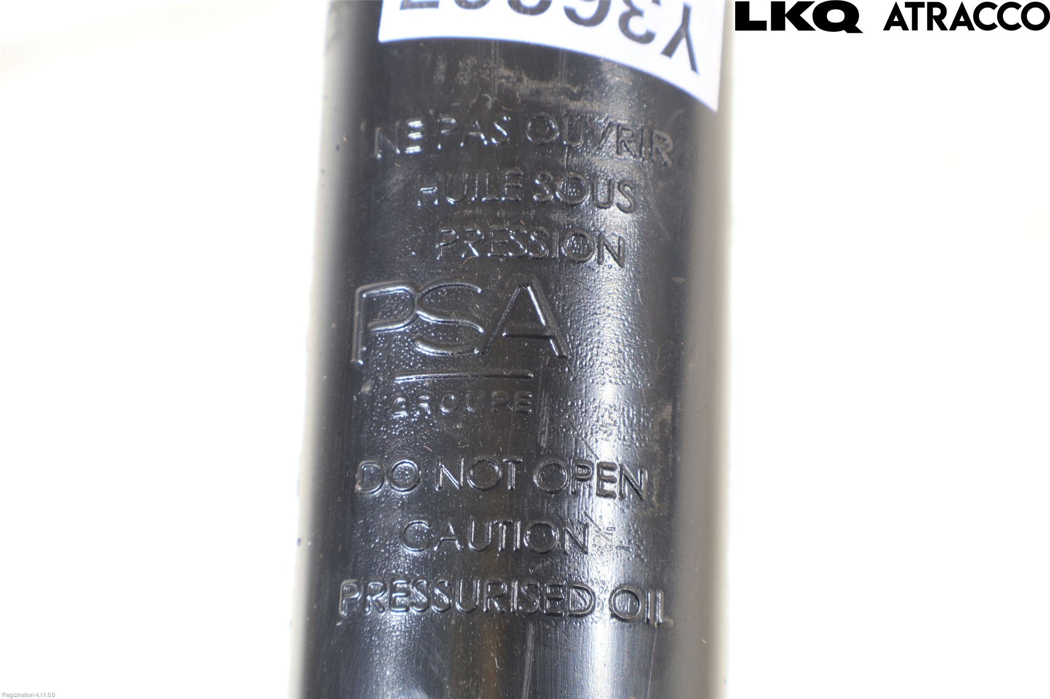 Peugeot 408 22- Stötdämpare Bak