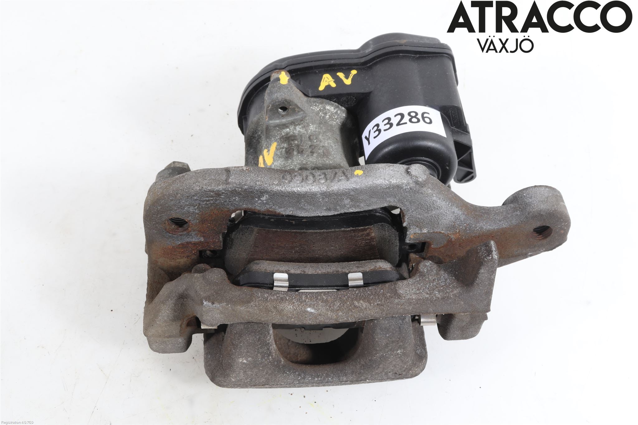 Nissan QASHQAI 14-17 Bromsok Bak Vänster