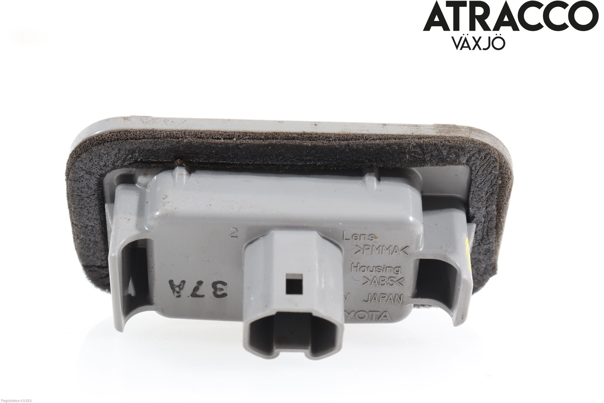 Lexus IS 250/350 14-20 Skylt Belysning