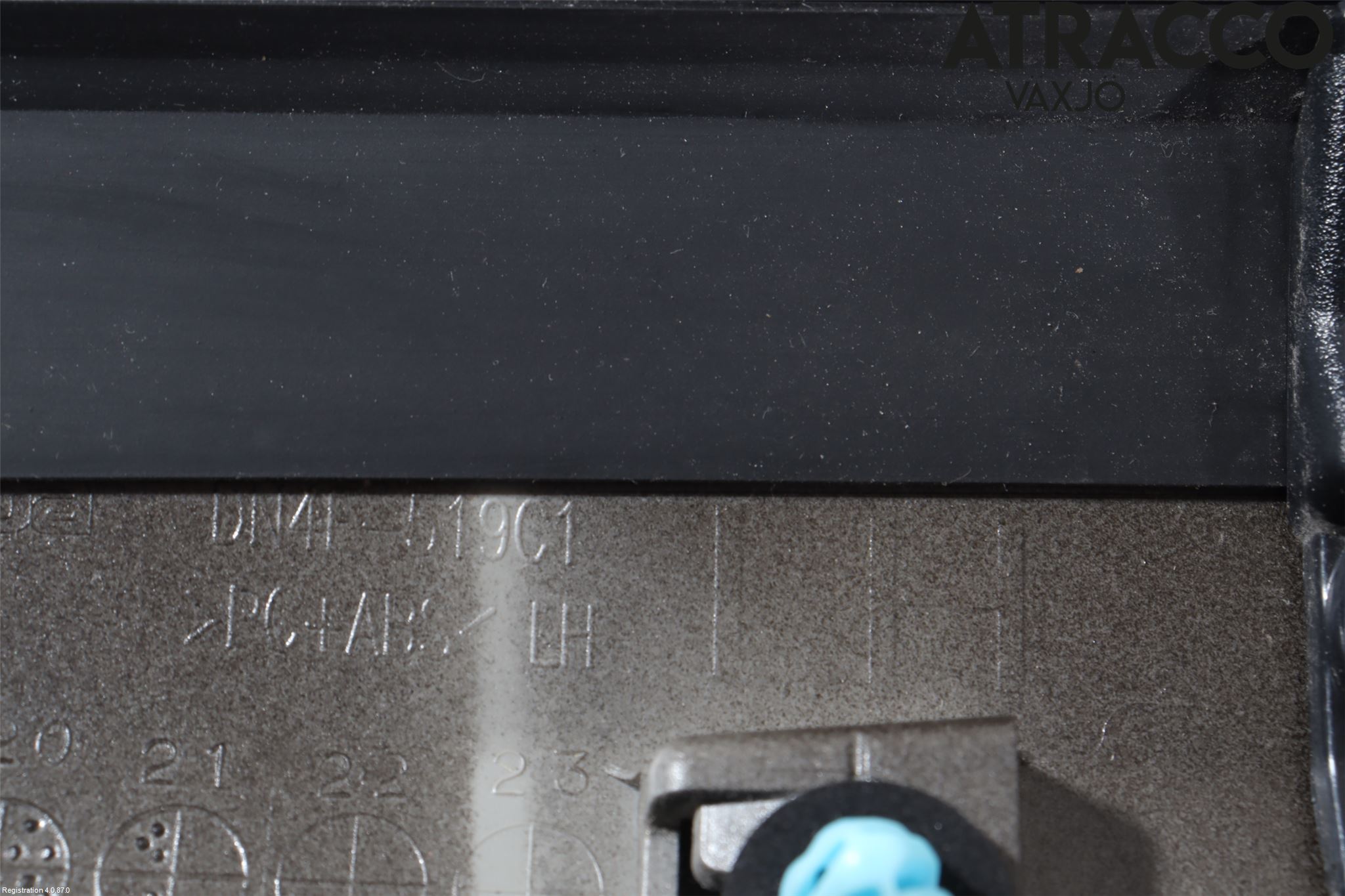 Mazda MX-30 20- List Bak-Baklucka