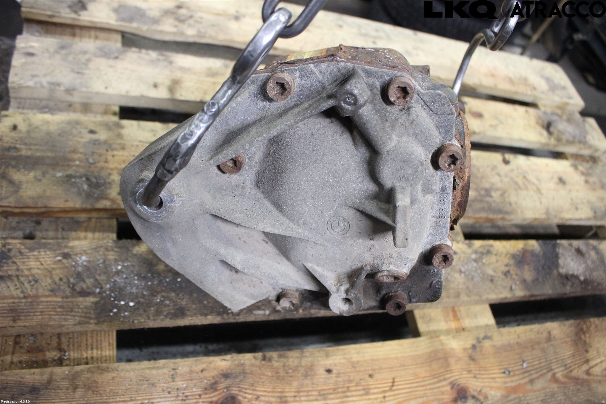 BMW 1 F20/F21 11-19 Bakväxel-Diff