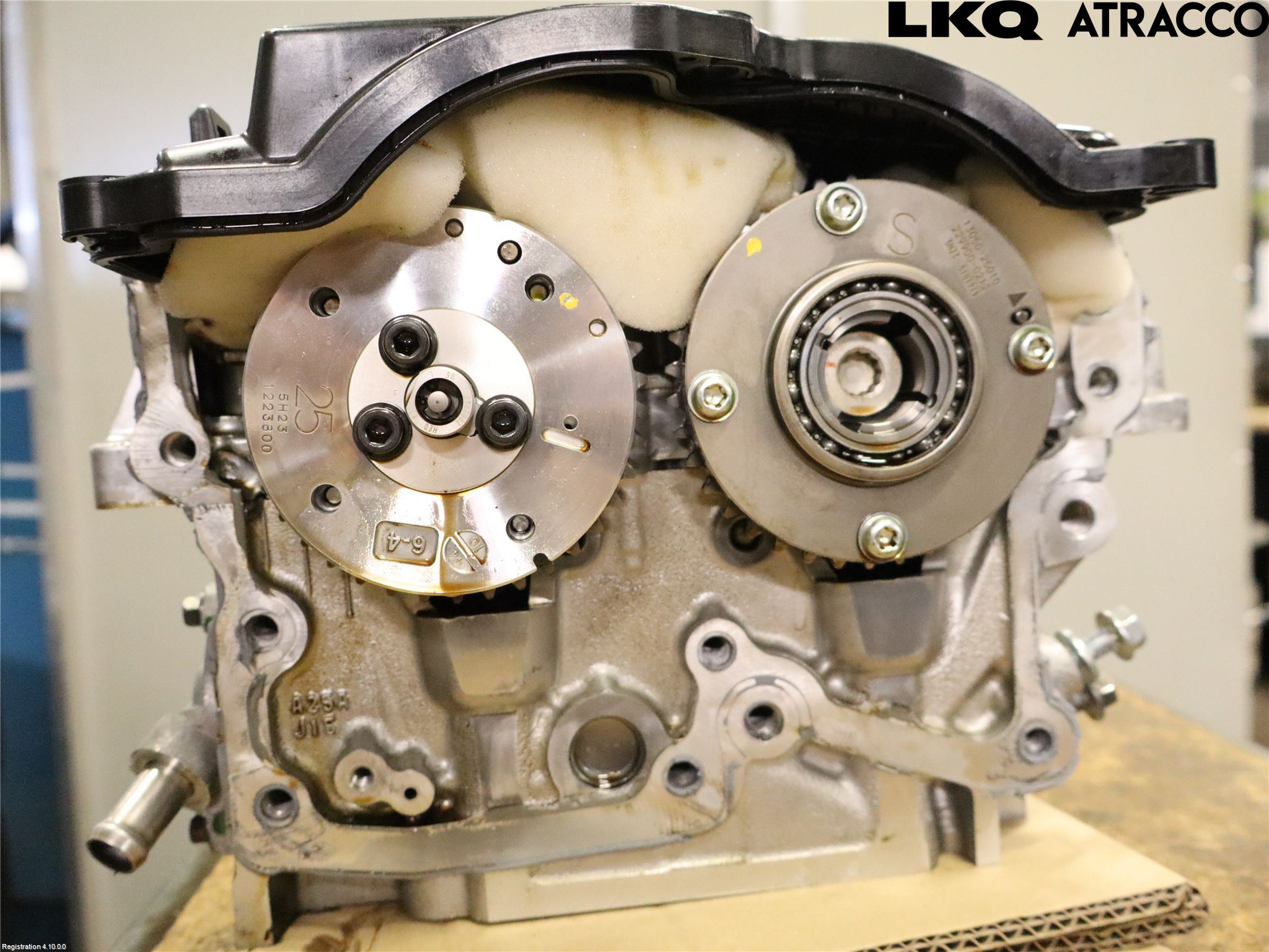 Toyota RAV4 19- Topplock Bensin