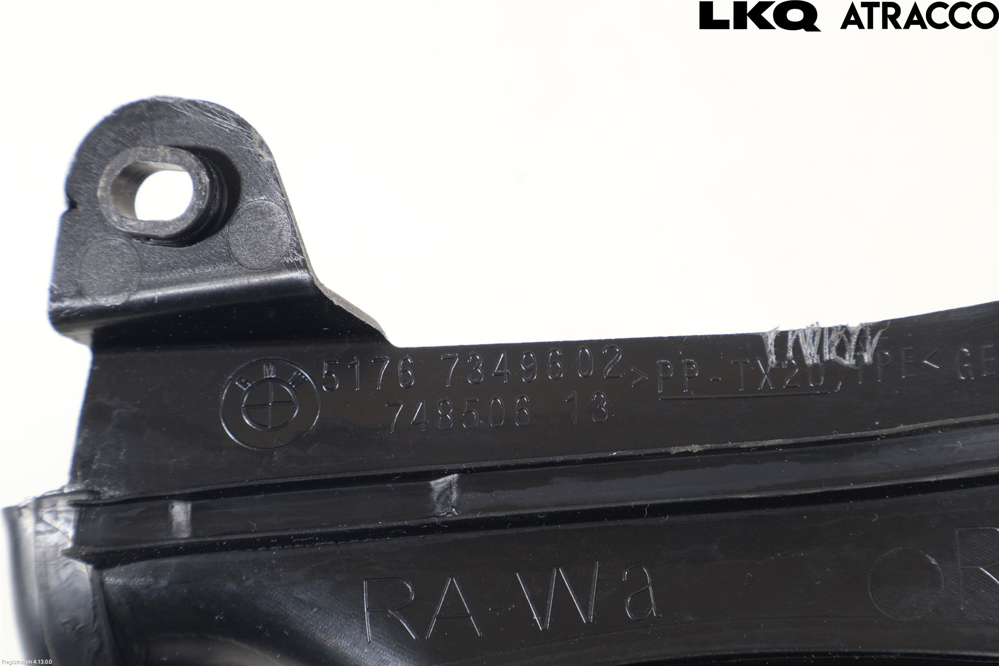 BMW 5 G30/G31/F90 17-23 Täckplast Front