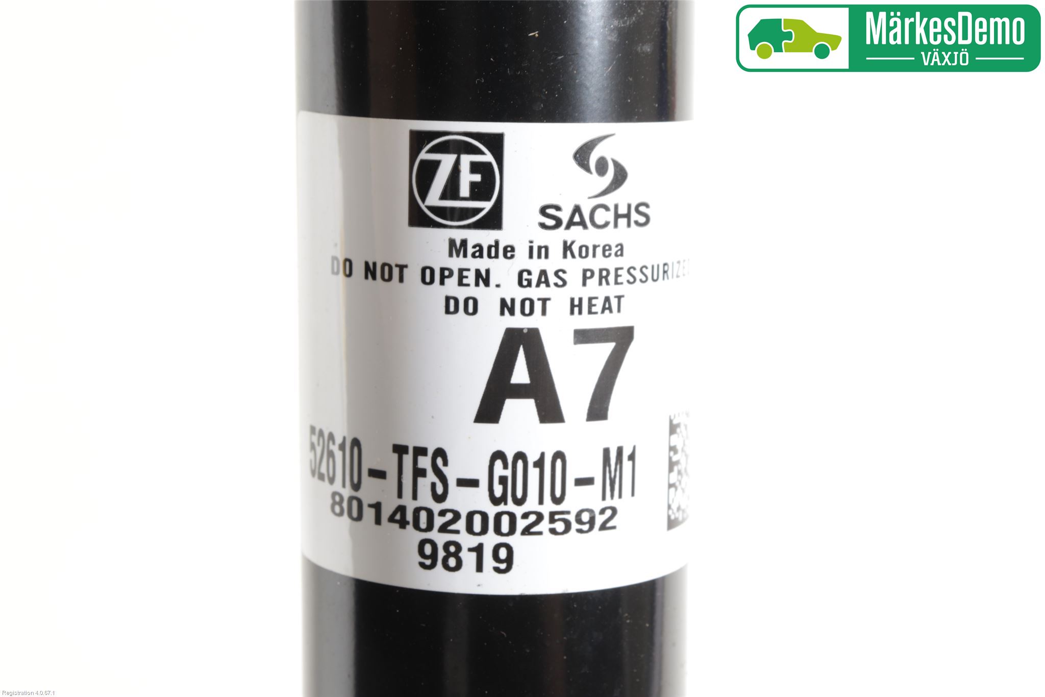 Honda HR-V 15-21 Stötdämpare Bak