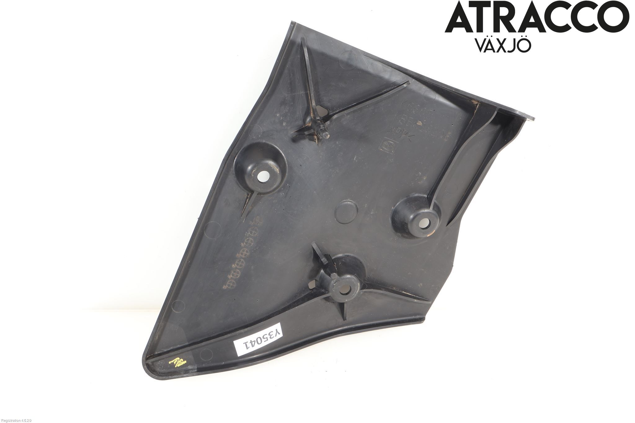 Mazda CX-60 22- Hasplåt Plåt-Plast