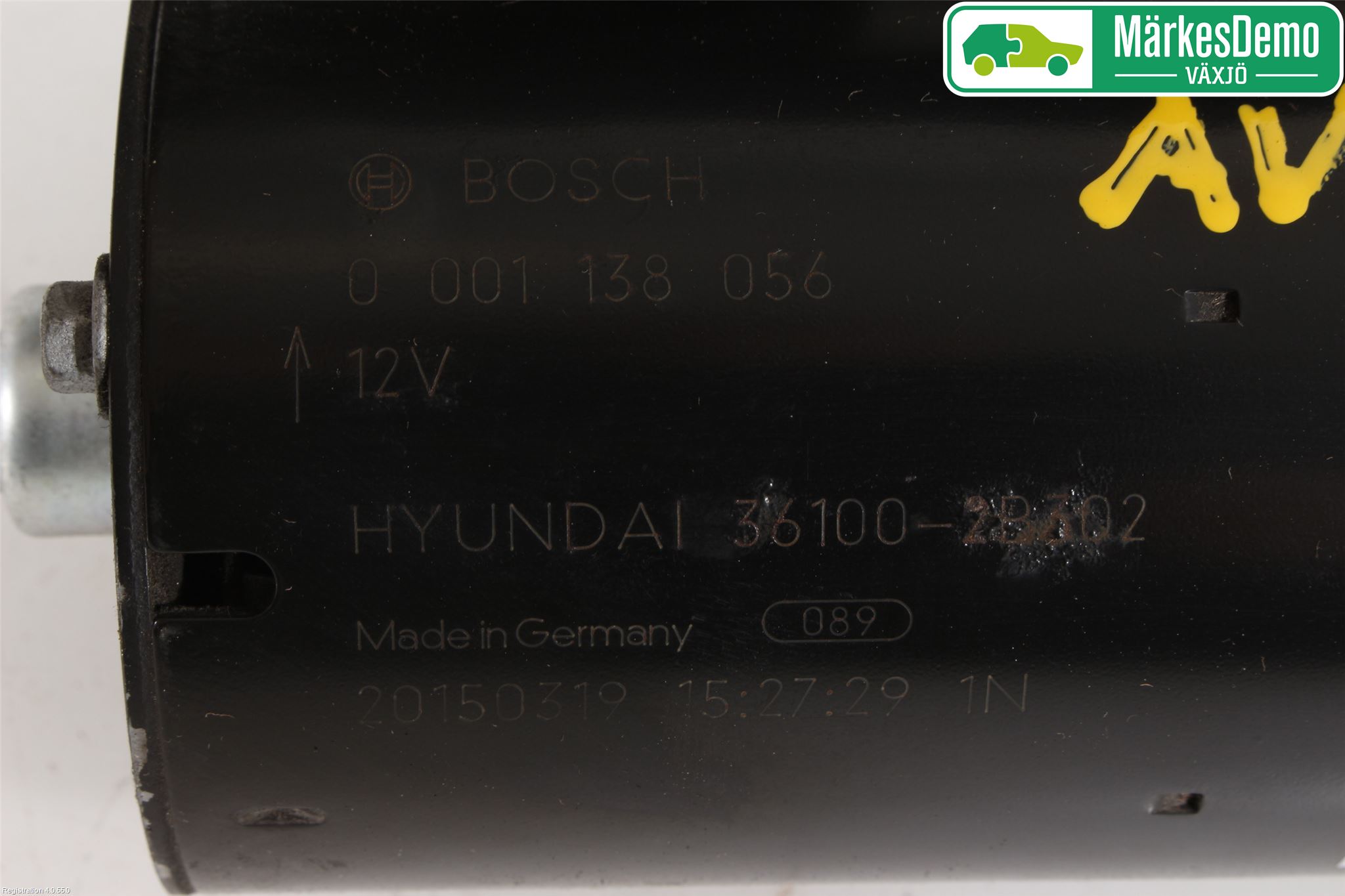 Hyundai i30 GD 13-17 Startmotor